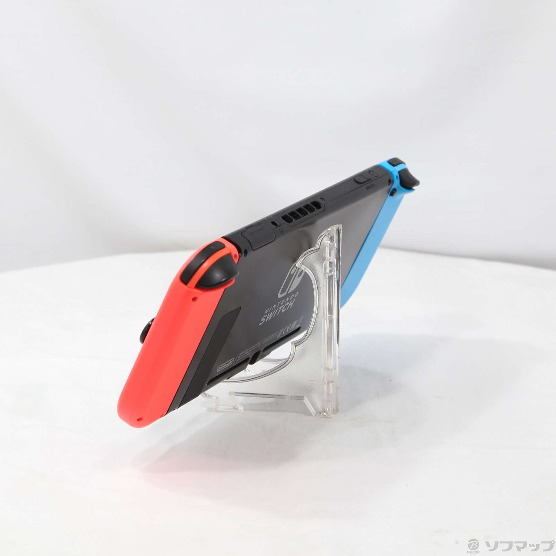 中古】Nintendo Switch Joy-Con (L) ネオンブルー／ (R) ネオンレッド