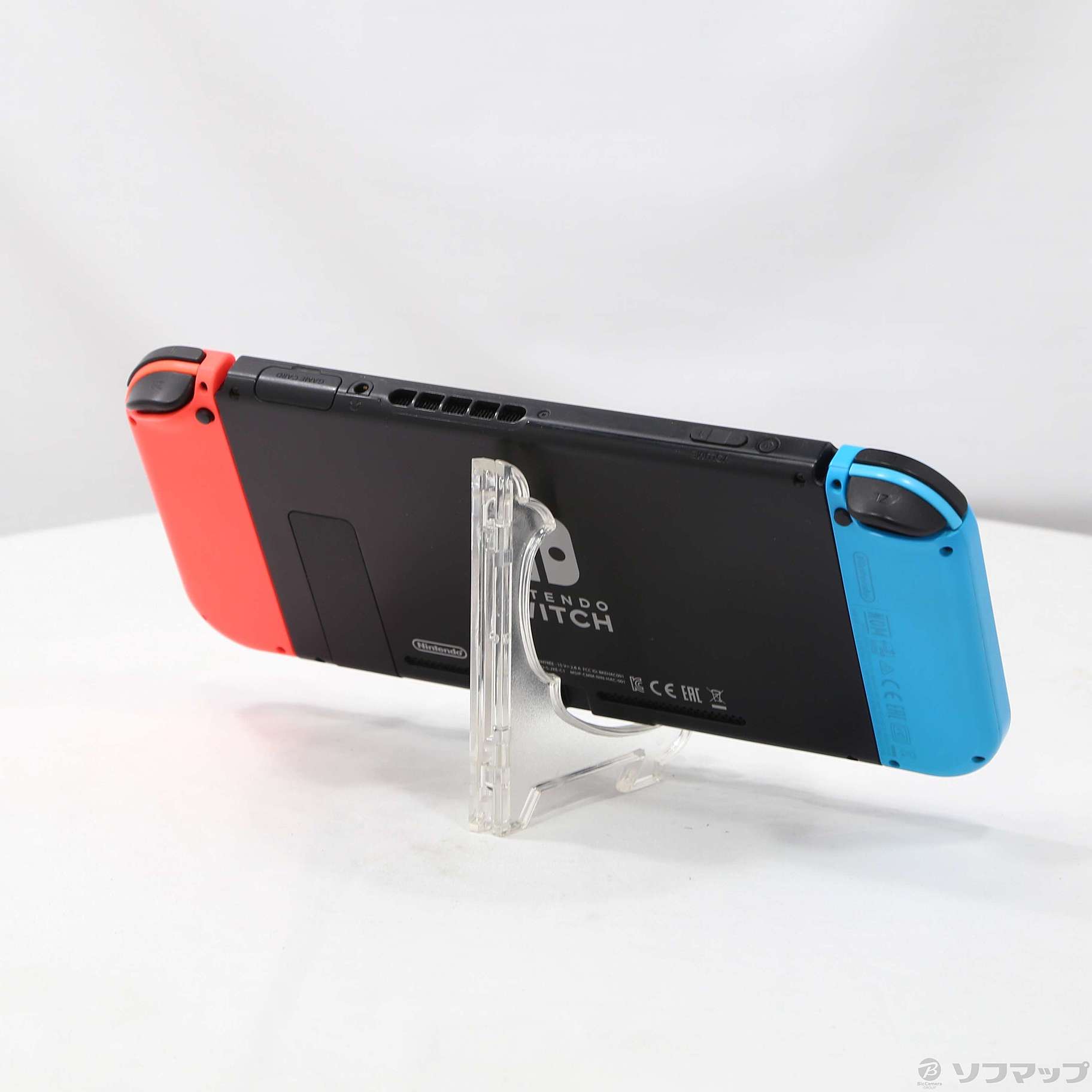 中古】Nintendo Switch Joy-Con (L) ネオンブルー／ (R) ネオンレッド