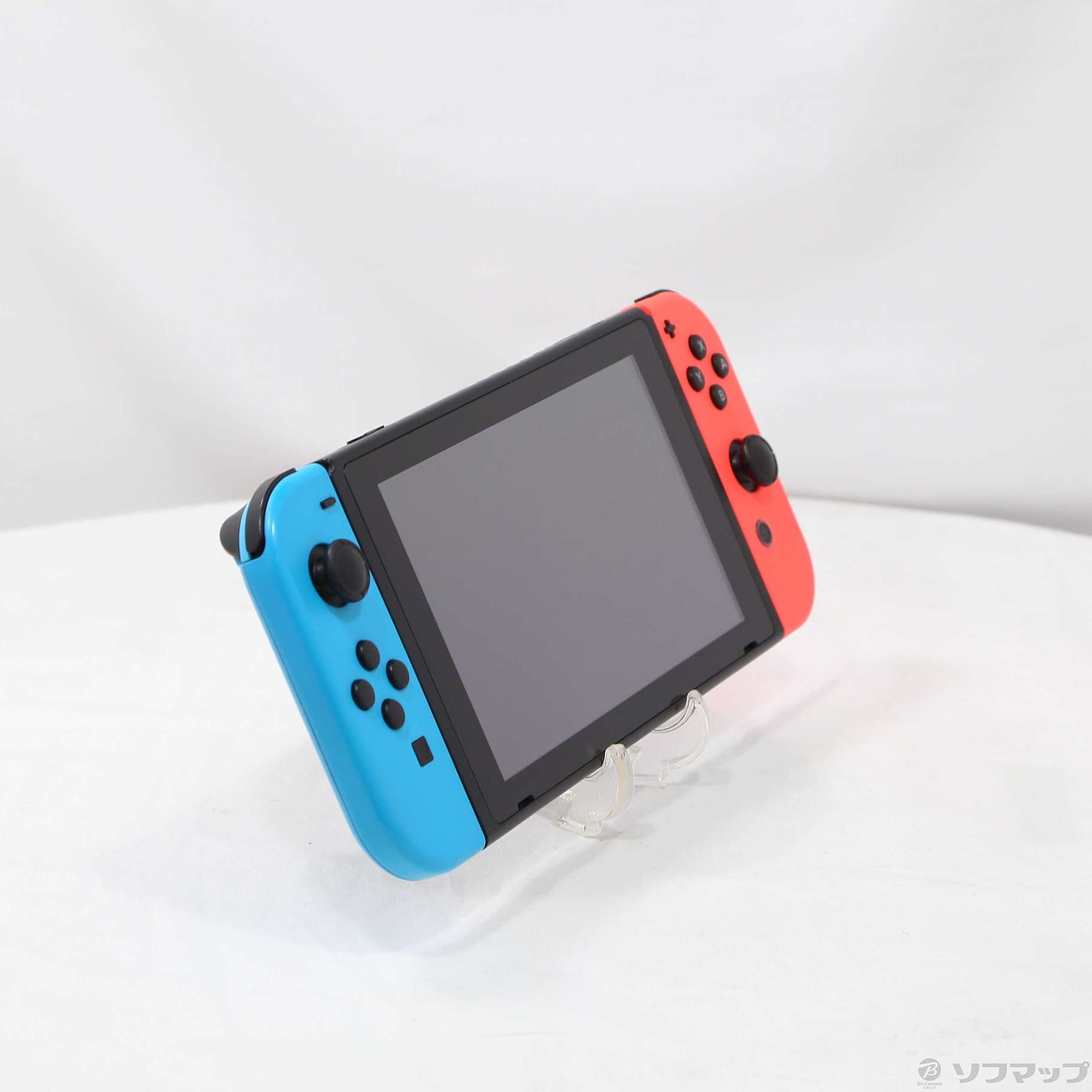 中古】Nintendo Switch Joy-Con (L) ネオンブルー／ (R) ネオンレッド