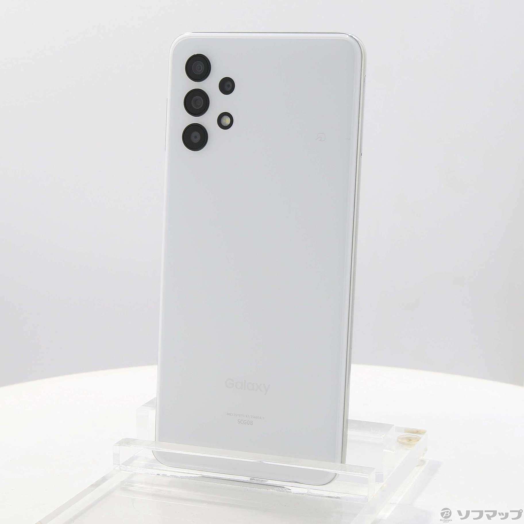 Galaxy - au GALAXY A32 5G SCG08 ホワイトsimロック解除済み 中古】GALAXY A32 5G 64GB オーサムホワイト SCG08 auロック解除