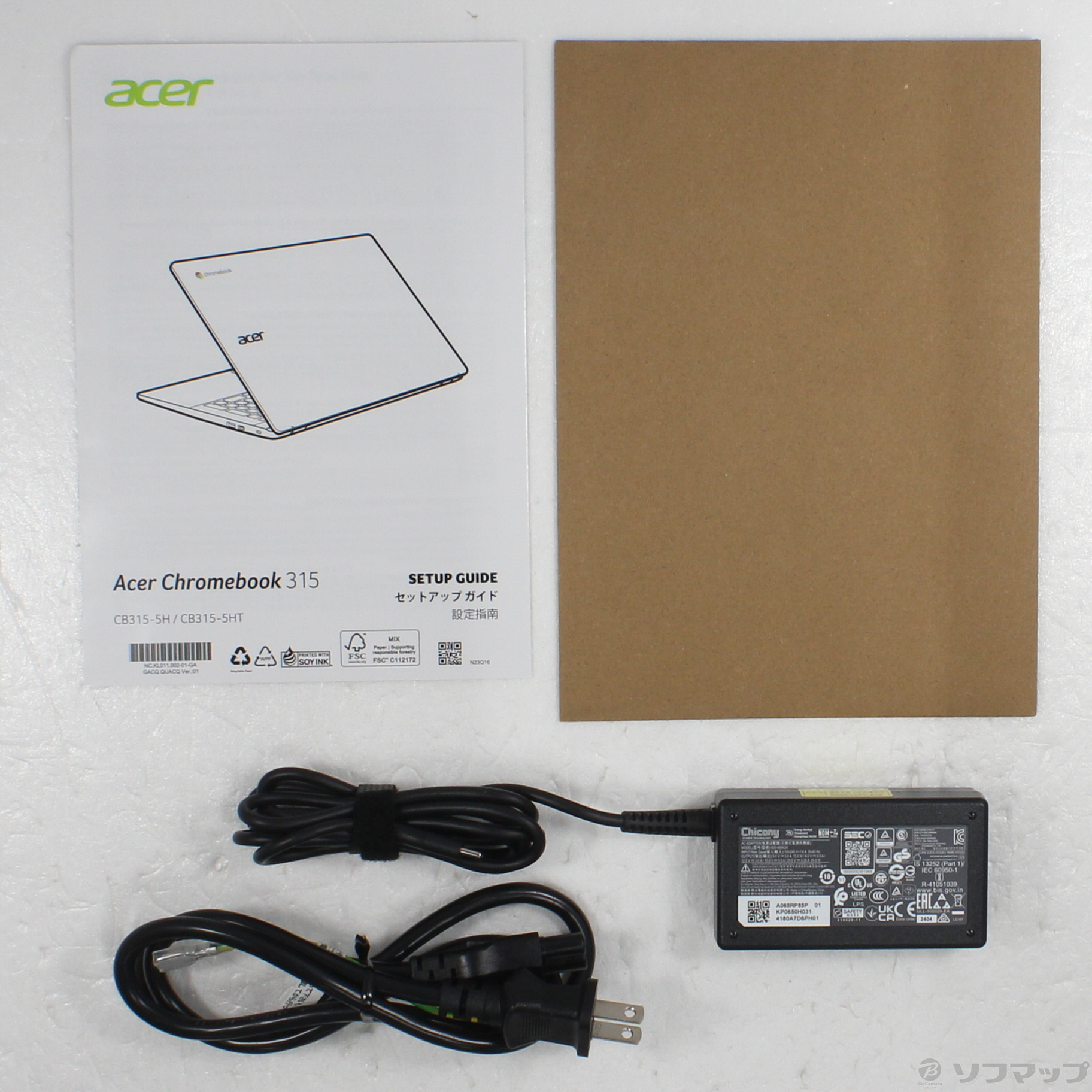 kWil Chromebook 315 CB315-5H-F14Q Xp[NOVo[