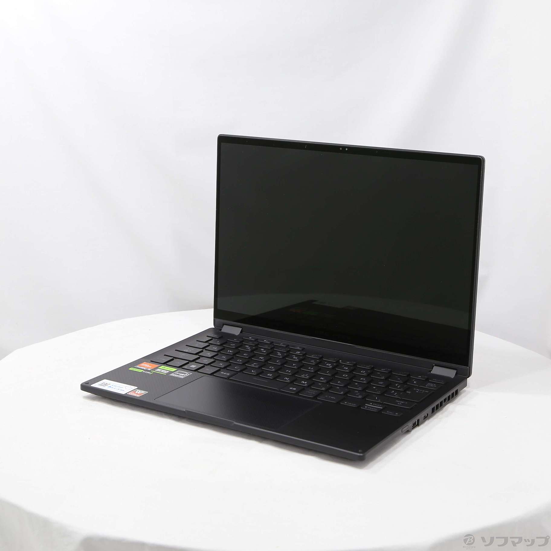 中古】〔展示品〕 ROG Flow X13 GV302XU GV302XU-R9R4050 オフブラック 