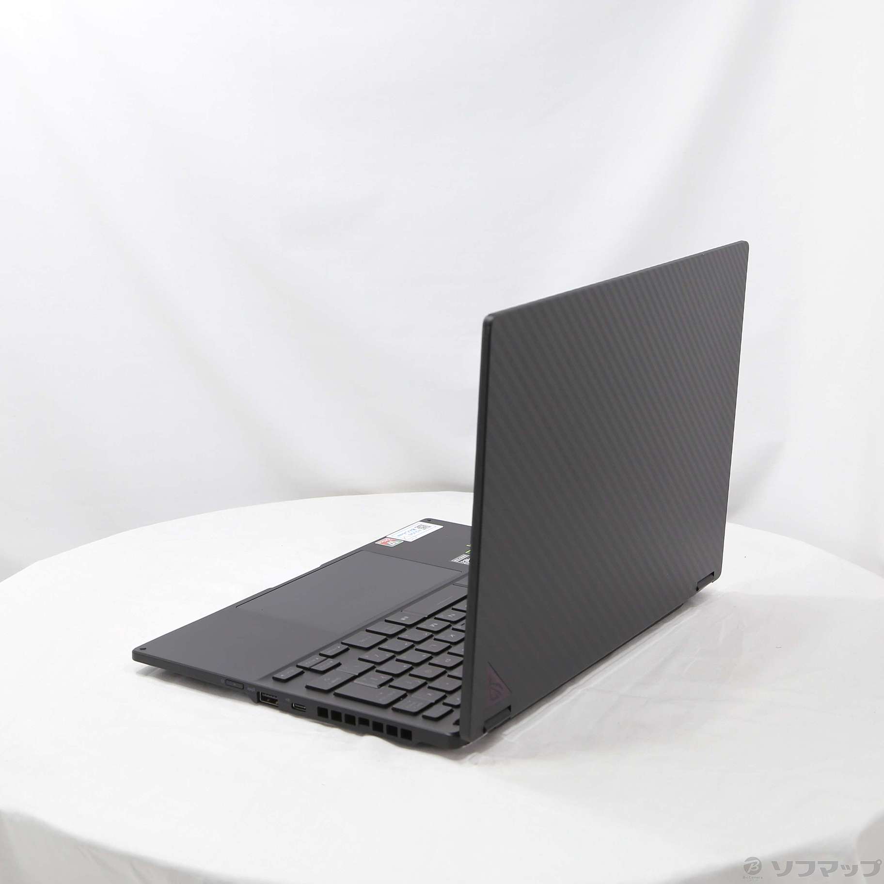 中古】〔展示品〕 ROG Flow X13 GV302XU GV302XU-R9R4050 オフブラック 
