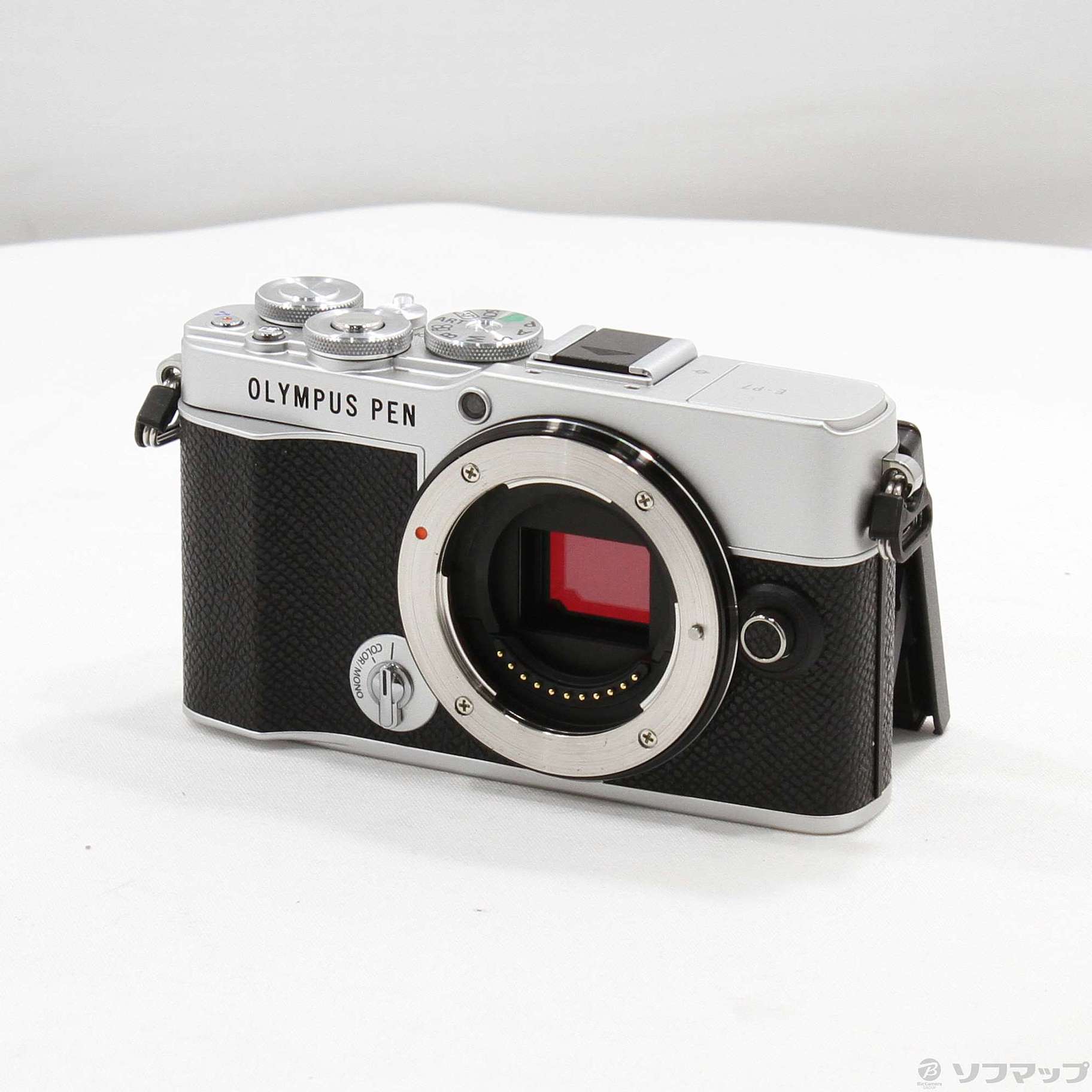 中古】OLYMPUS PEN E-P7 ボディ シルバー [2133064861916