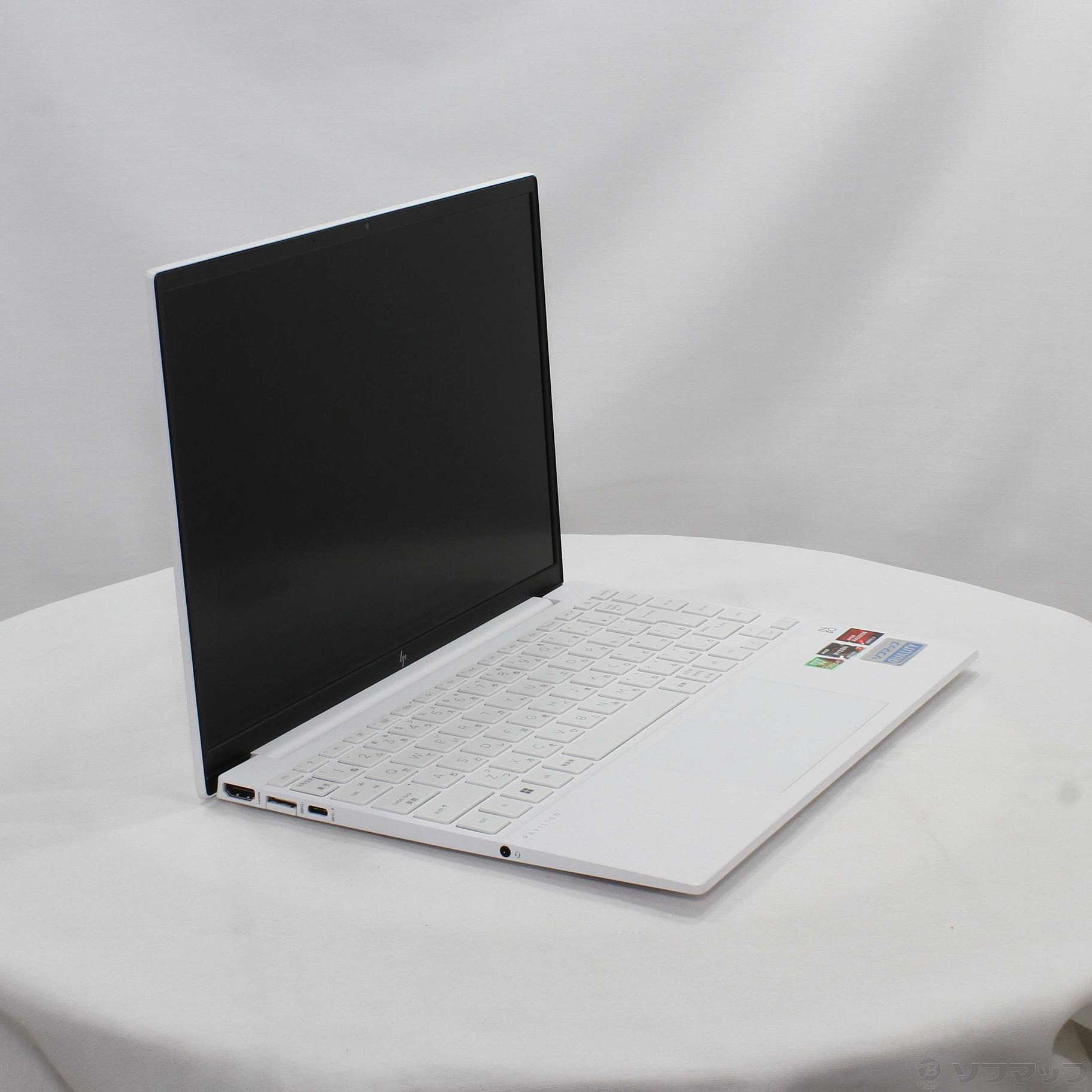 【新品同様】HP Pavilion Aero 13-be2010AU ☆HP / Pavilion Aero 13-be2010AU 7P6H0PA#ABJ [セラミックホワイト