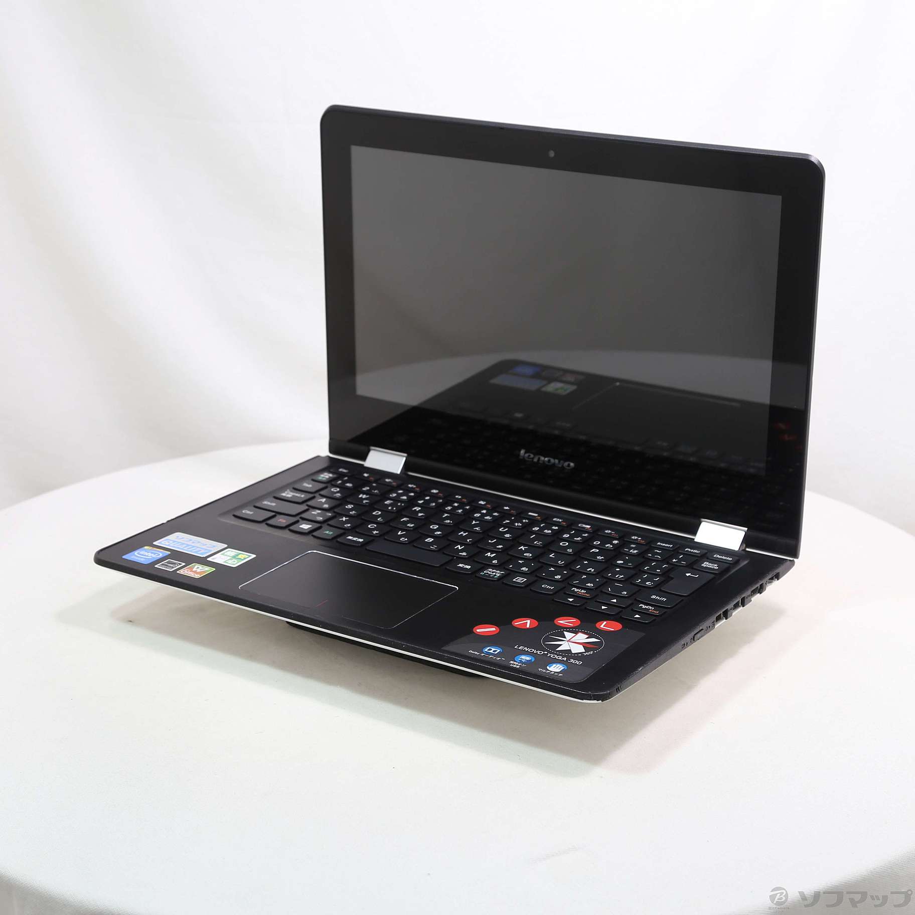 �Z�[���Ώەi �i�����S�p�\�R�� YOGA 300 80M10015JP �`���[�N�z���C�g �kWindows 10�l