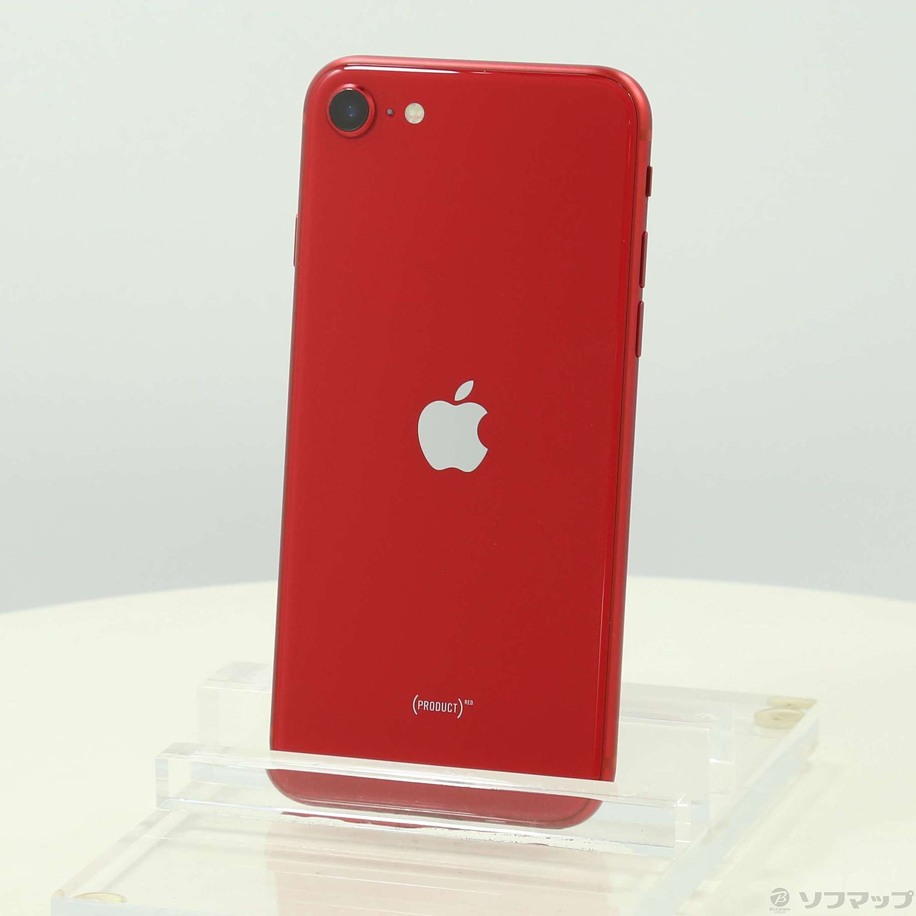 Apple - Apple SoftBank アップル/iPhone SE 第2世代 64GB RED/MX9U2J/A/FFWCVW8VPLJT/ABランク/75【中古】 中古】iPhone SE 第2世代 64GB プロダクトレッド MX9U2J／A