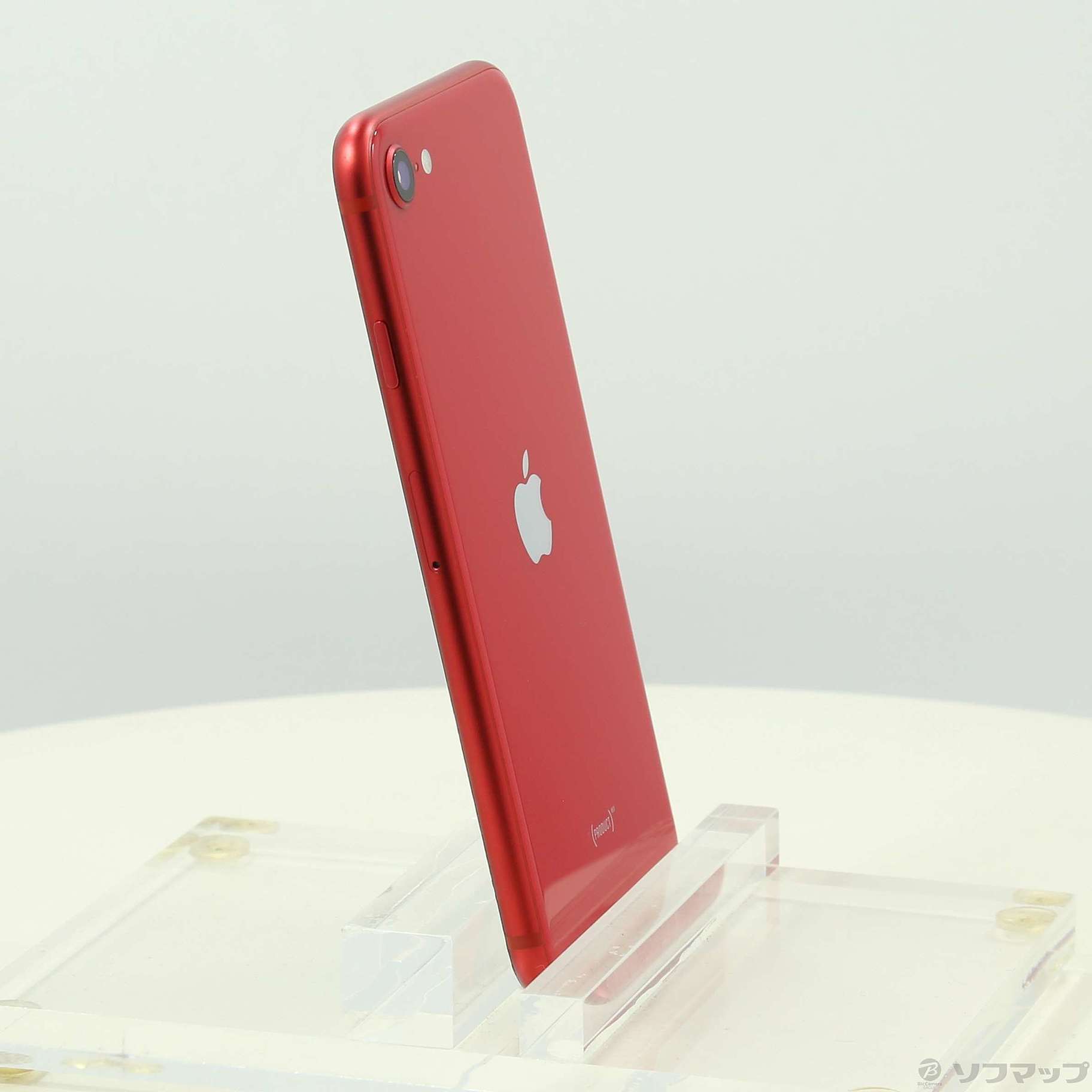 Apple - Apple SoftBank アップル/iPhone SE 第2世代 64GB RED/MX9U2J/A/FFWCVW8VPLJT/ABランク/75【中古】 中古】iPhone SE 第2世代 64GB プロダクトレッド MX9U2J／A