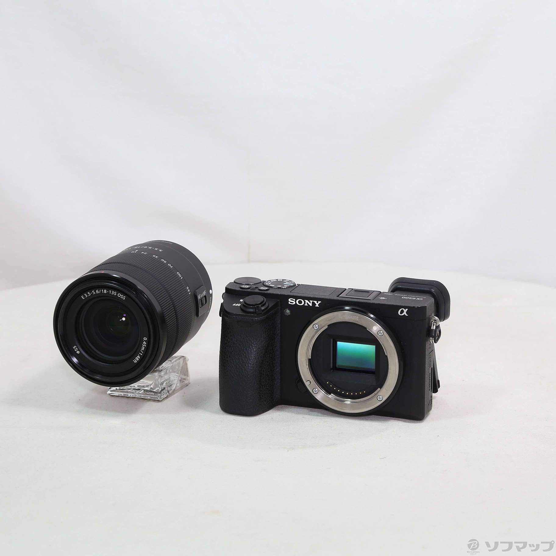 中古品〕 α6500 高倍率ズームレンズキット｜の通販はソフマップ