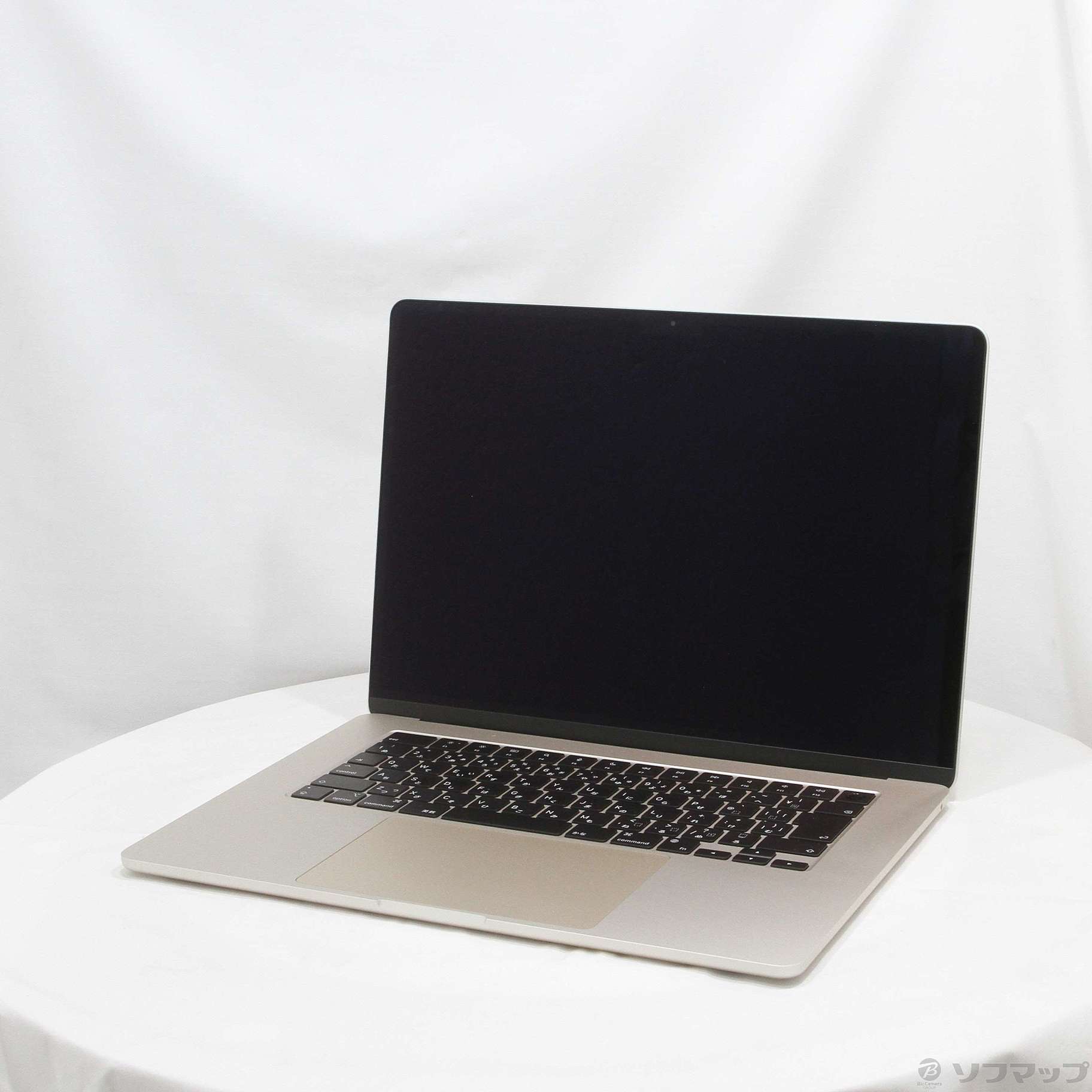 中古】〔展示品〕 MacBook Air 15.3-inch Early-2024 MRYR3J／A