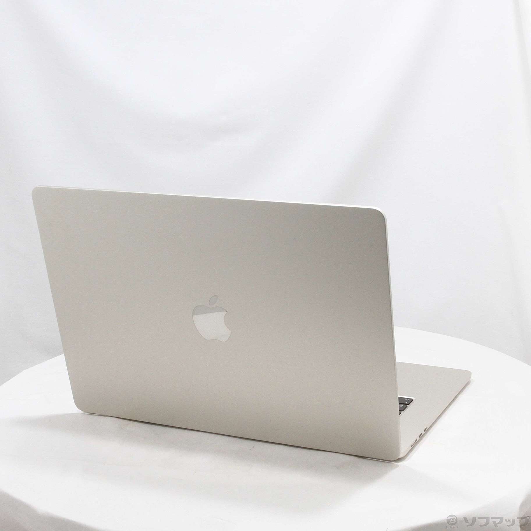 中古】〔展示品〕 MacBook Air 15.3-inch Early-2024 MRYR3J／A Apple 