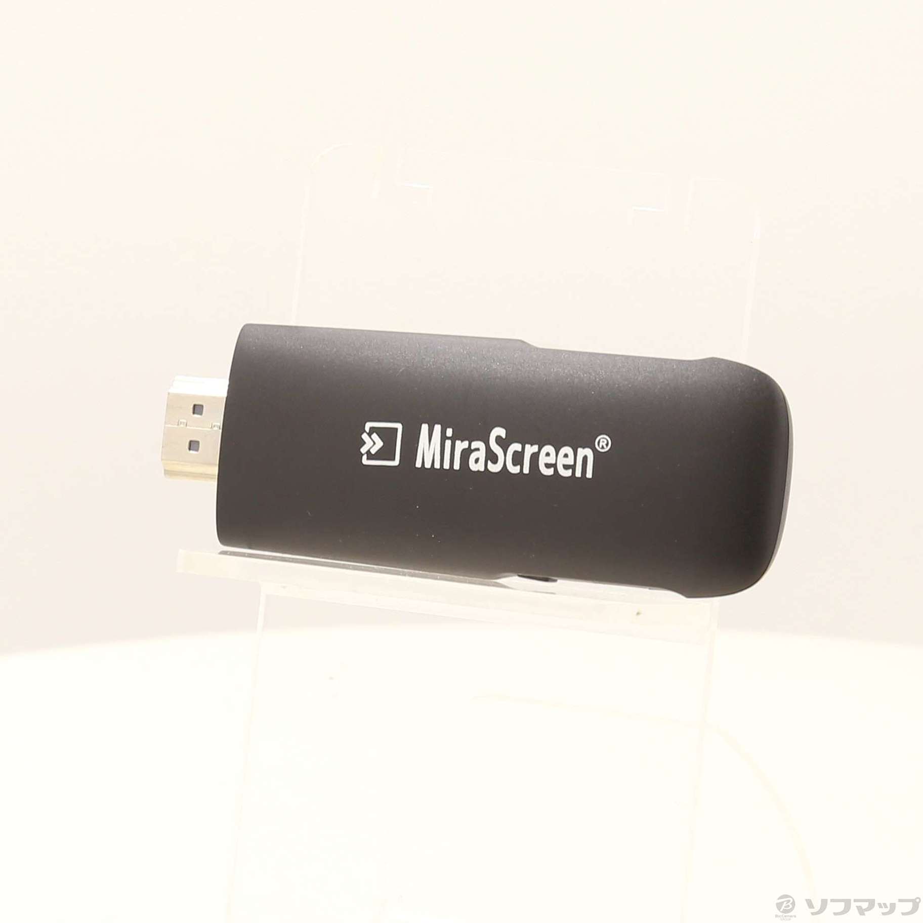 中古】ミラスクリーンレスーバー ブラック V-MCS01 [2133064877061