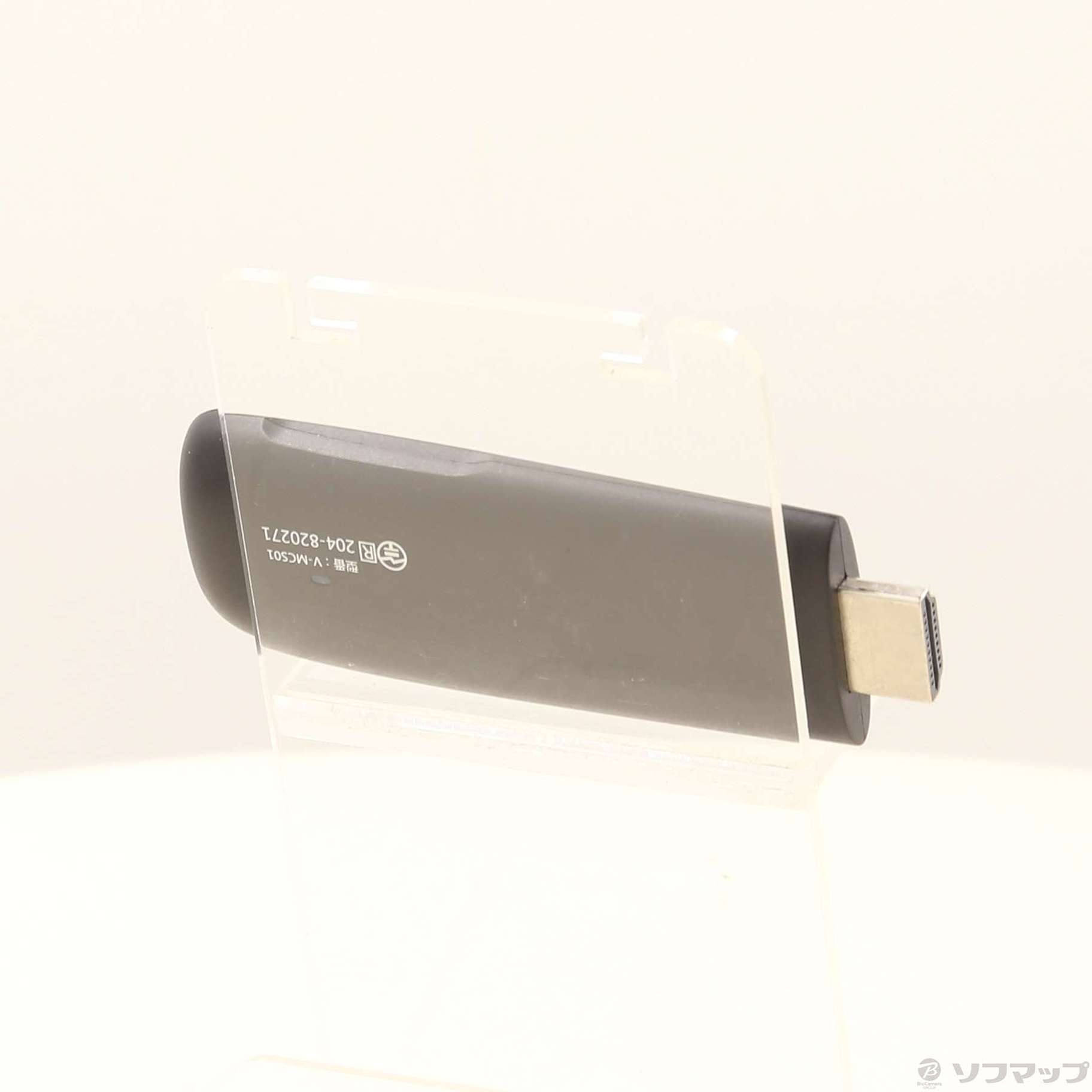 中古】ミラスクリーンレスーバー ブラック V-MCS01 [2133064877061