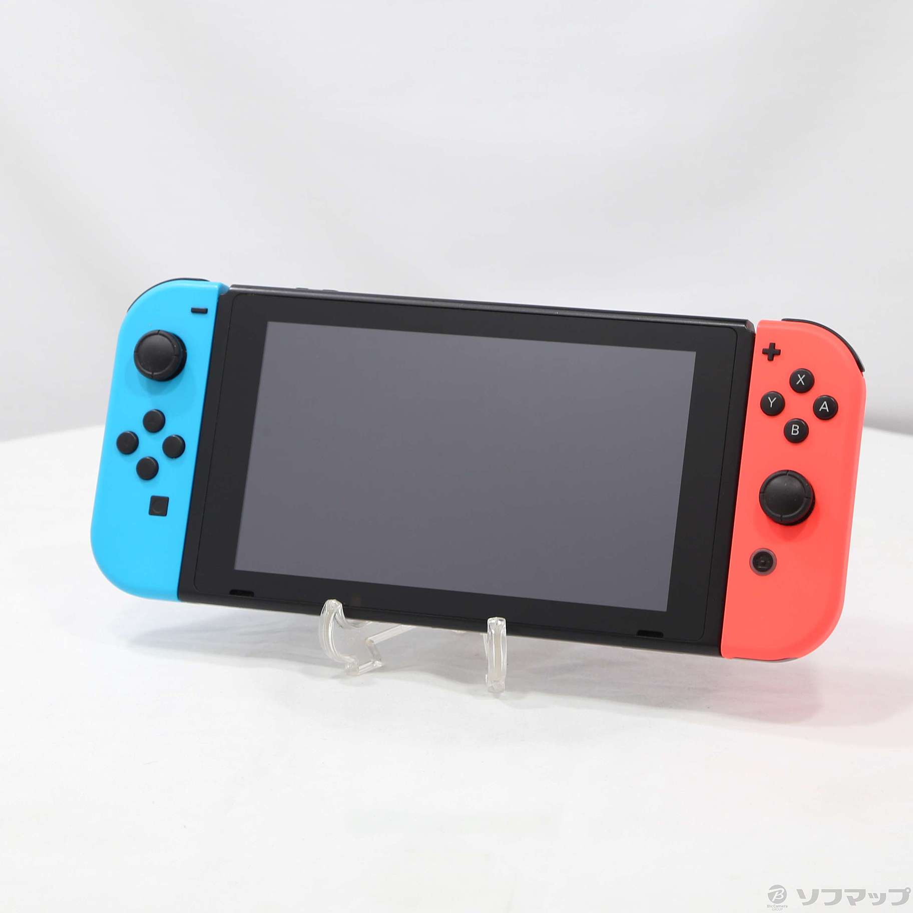中古】Nintendo Switch Joy-Con (L) ネオンブルー／ (R) ネオン