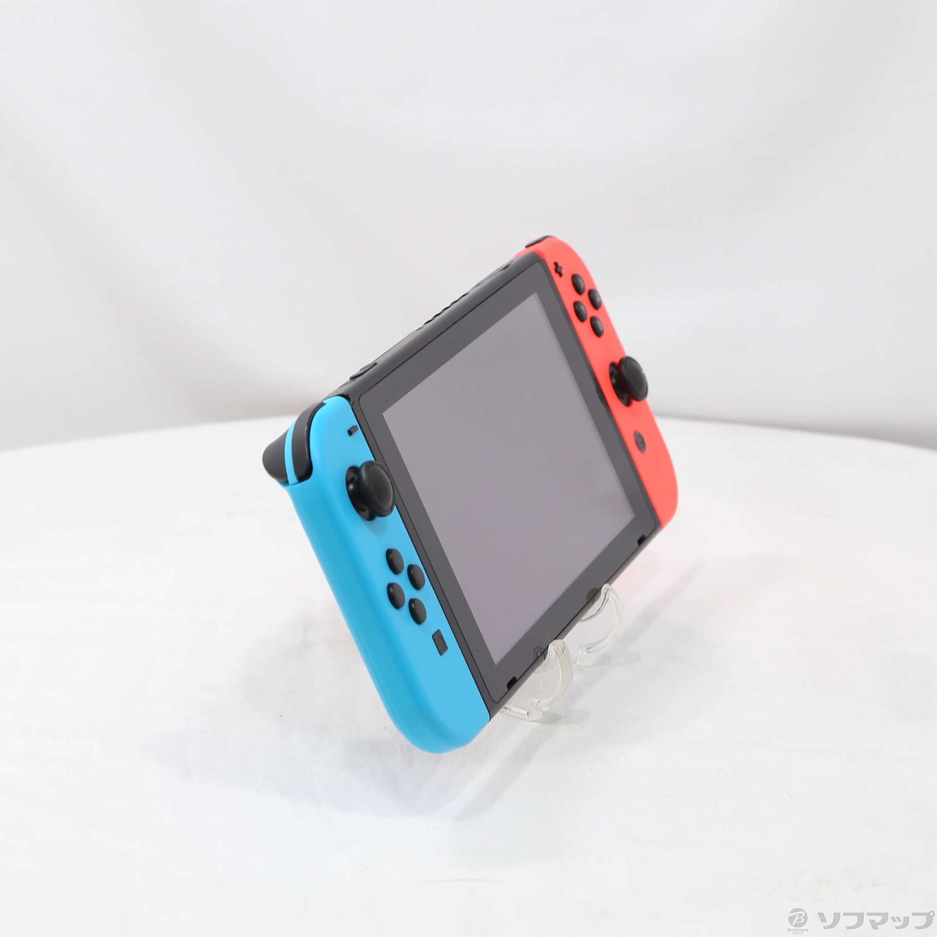 中古】Nintendo Switch Joy-Con (L) ネオンブルー／ (R) ネオンレッド