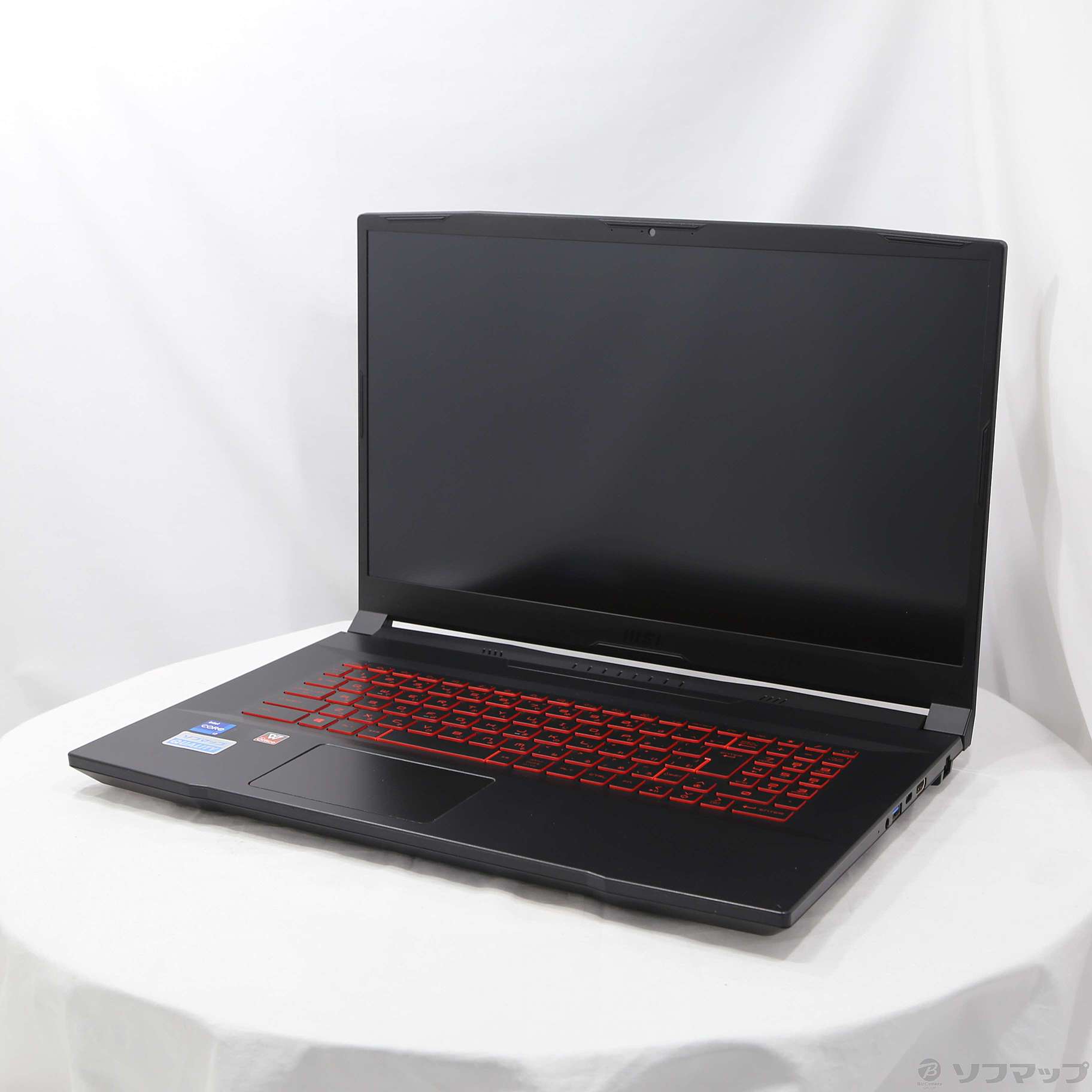 中古】Katana GF76 11U KATANA-GF76-11UD-471JP ブラック 〔Windows 10 