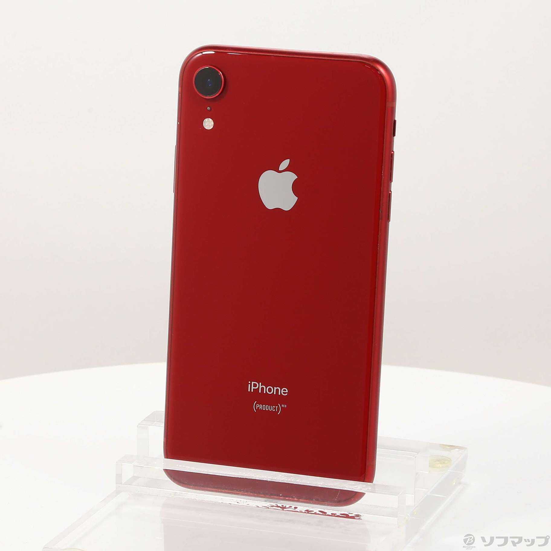 中古セール対象品 iPhoneXR 64GB プロダクトレッド MT062J／A SIM