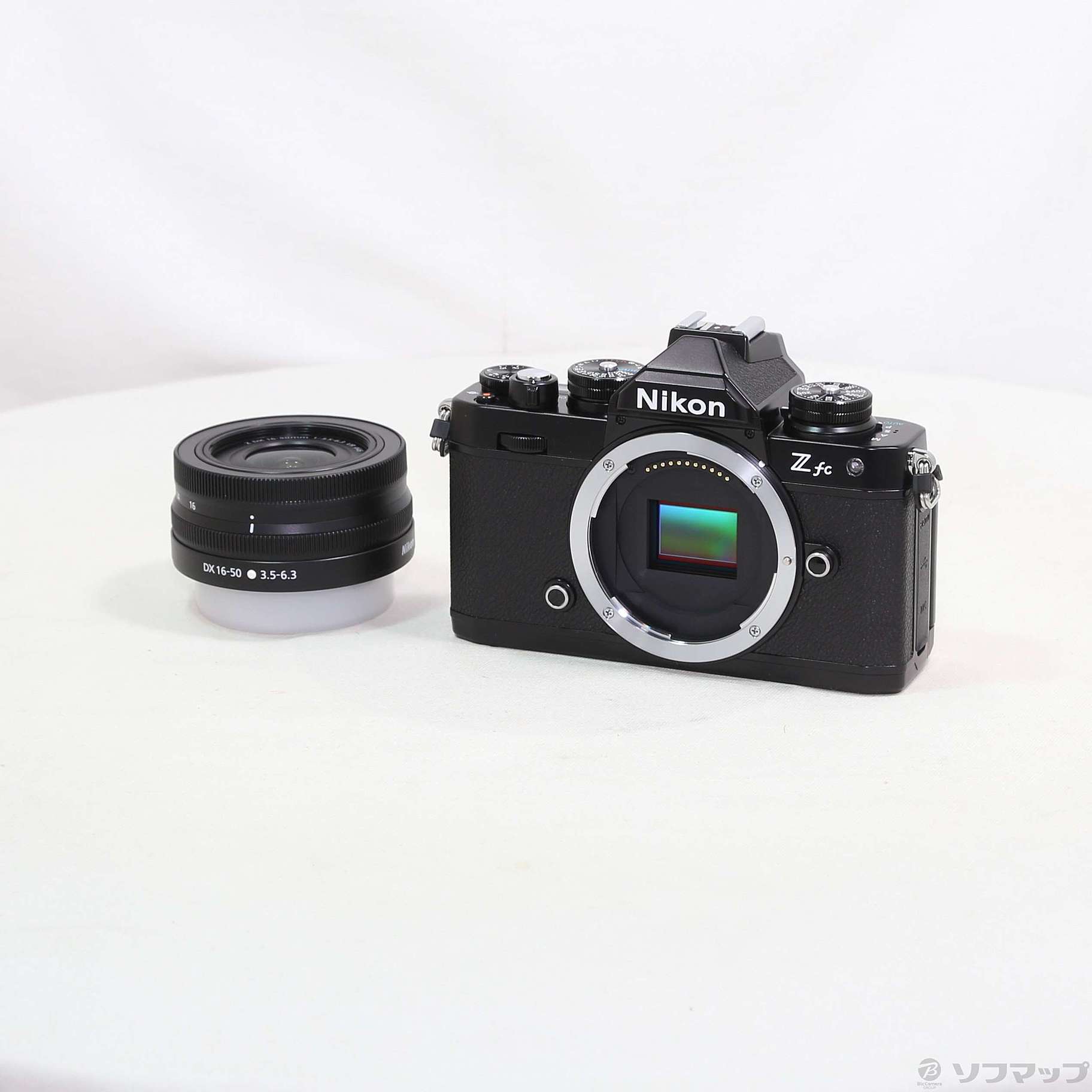 Nikon ミラーレス一眼 Z fc ブラック 16-50 VR レンズキット 【公式通販】