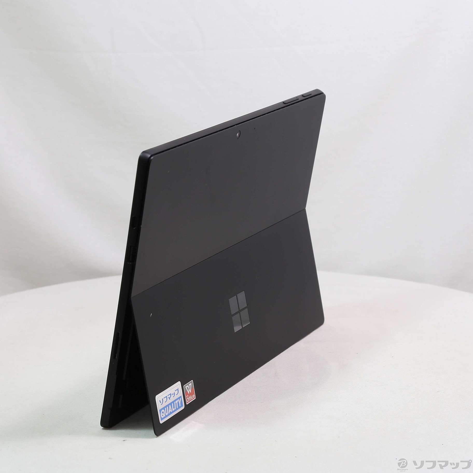 中古】Surface Pro7 〔Core i5／8GB／SSD256GB〕 PUV-00027 ブラック 