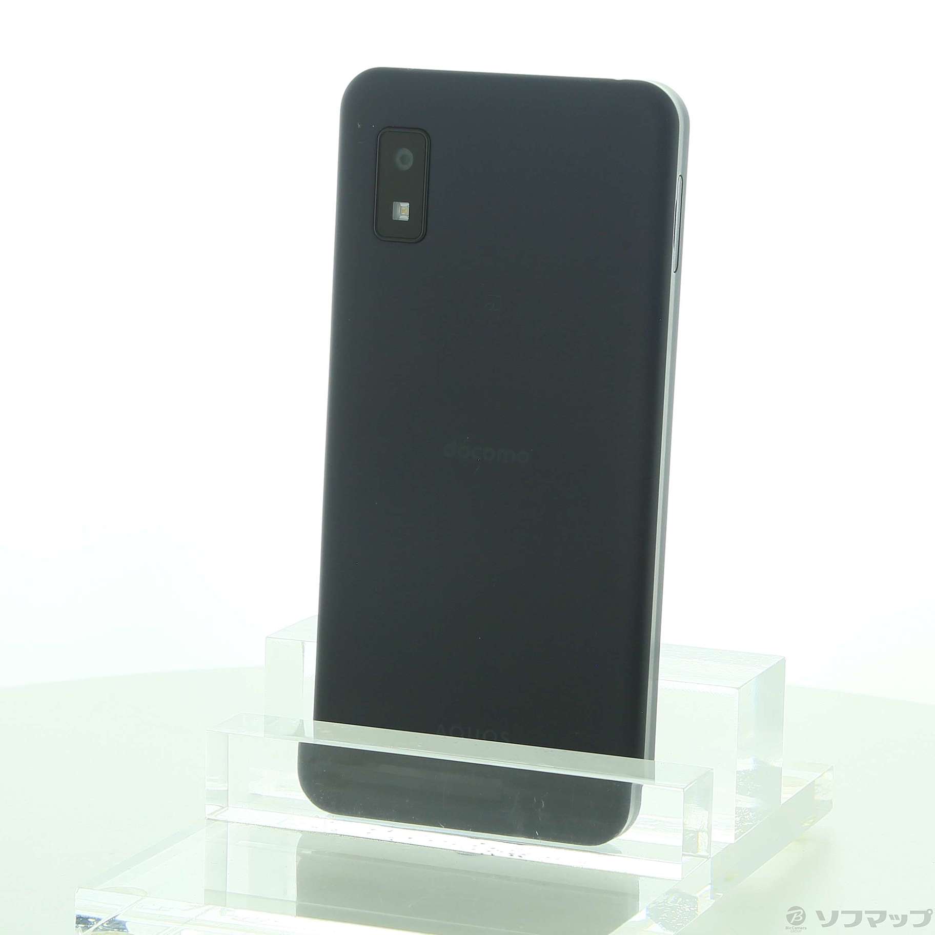 docomo AQUOS wish3 ブラック AQUOS 新古品 SH-53D wish3 ブラック SIMフリー ドコモ スマホ