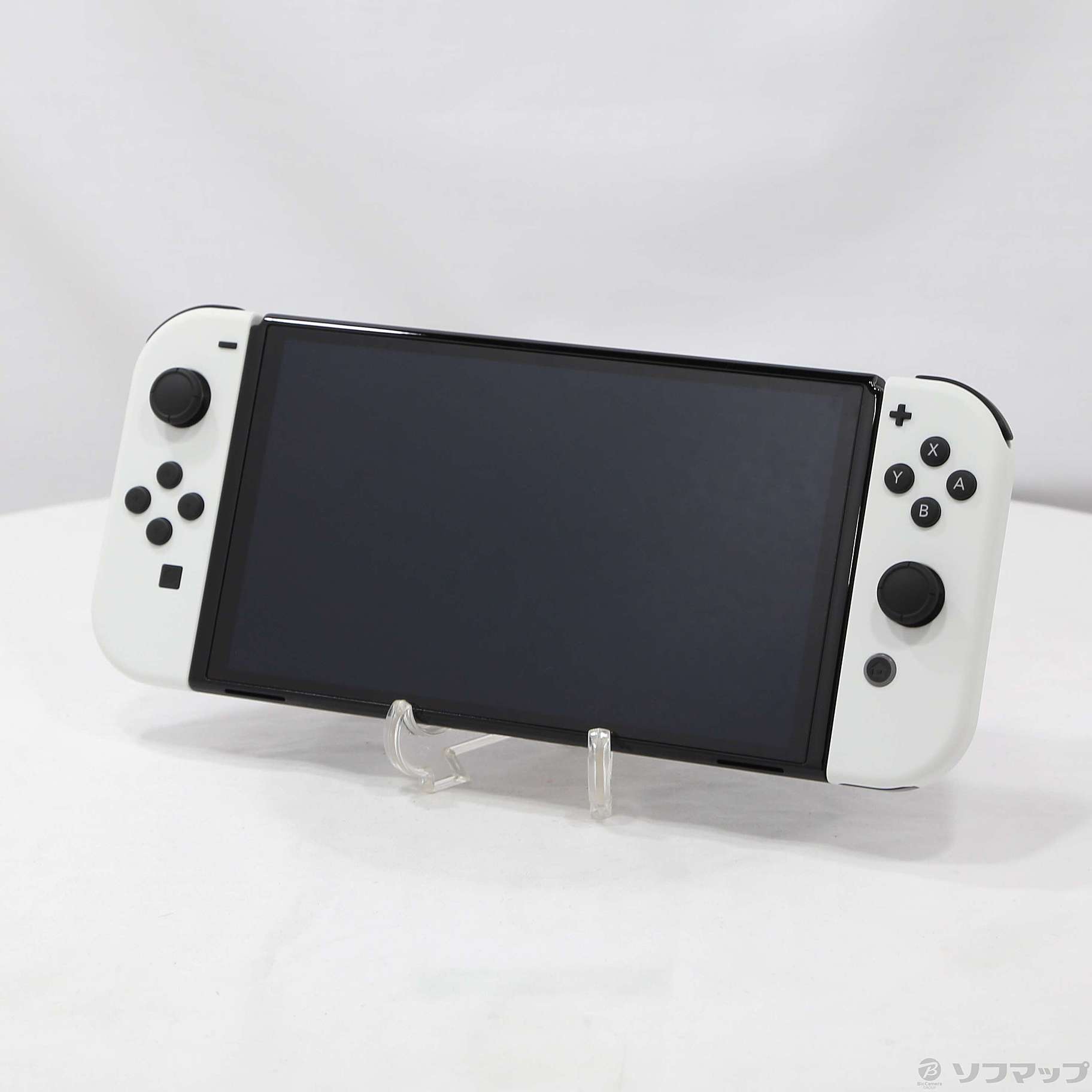 中古】Nintendo Switch 有機ELモデル Joy-Con(L)／(R) ホワイト