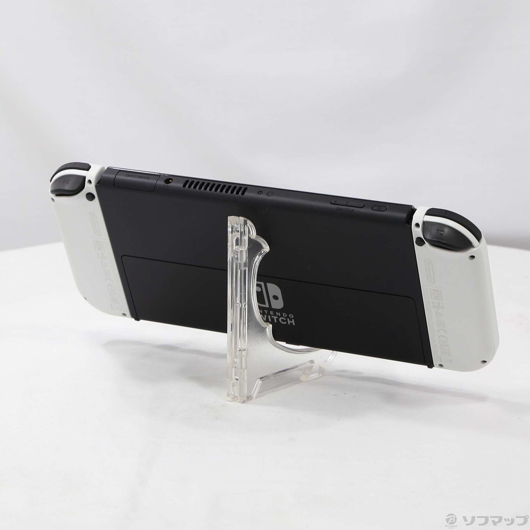 中古】Nintendo Switch 有機ELモデル Joy-Con(L)／(R) ホワイト