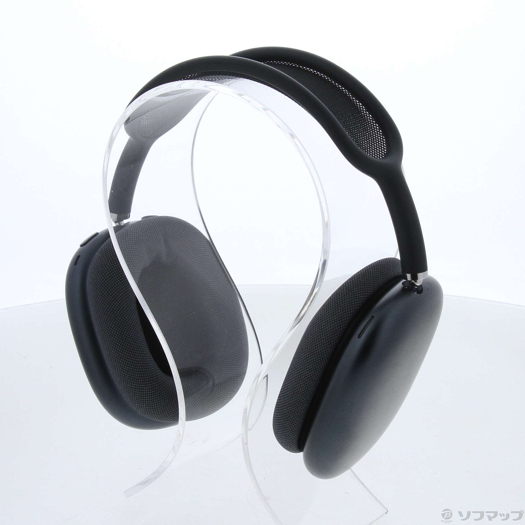 中古】AirPods Max (USB-C) ミッドナイト MWW43ZA／A [2133064891869