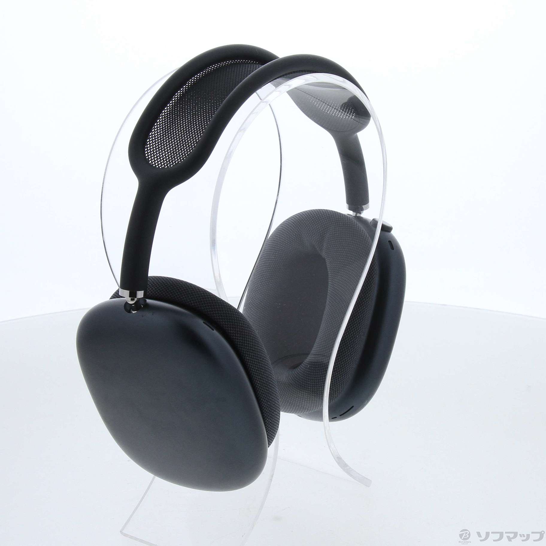 中古】AirPods Max (USB-C) ミッドナイト MWW43ZA／A [2133064891869