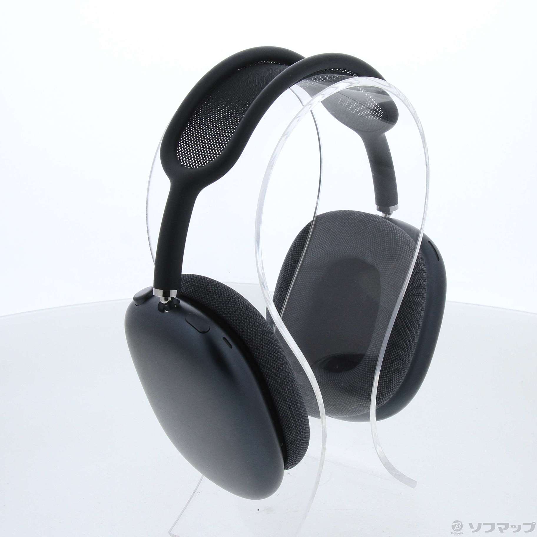 中古】AirPods Max (USB-C) ミッドナイト MWW43ZA／A [2133064891869