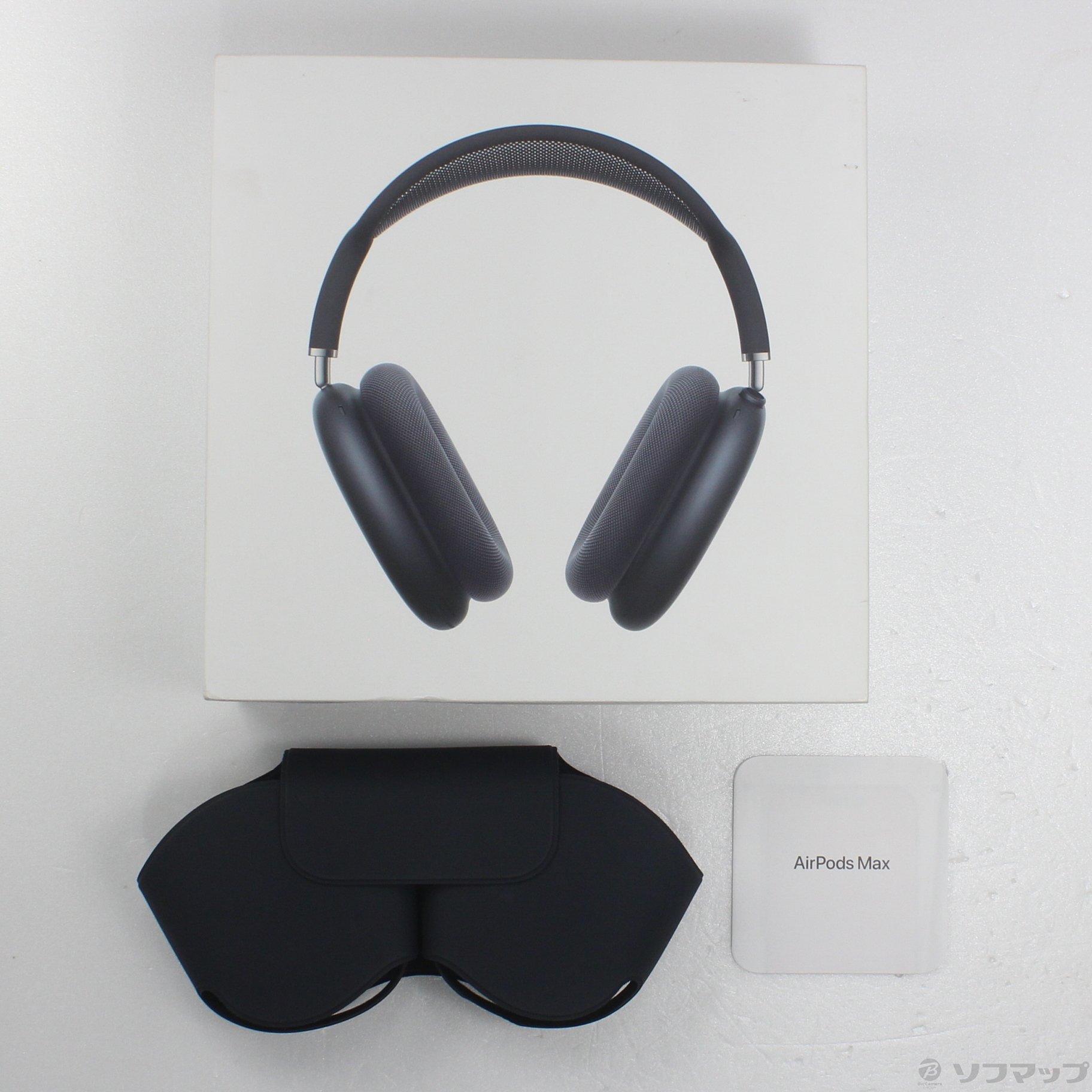 中古】AirPods Max (USB-C) ミッドナイト MWW43ZA／A [2133064891869