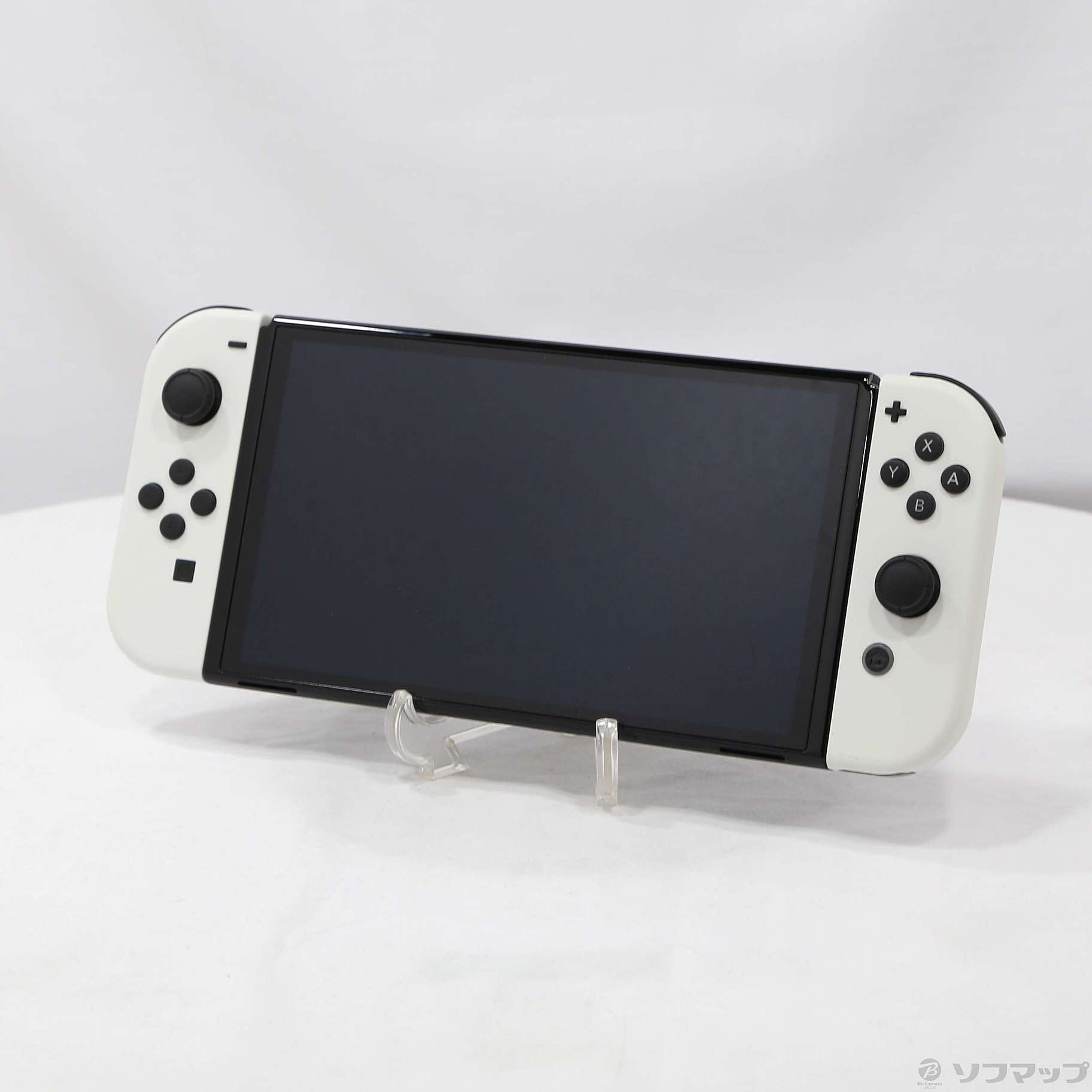 動作確認済 有機ELモデル付属 ジョイコン ホワイト ストラップ Nintendo Switch 有機ELモデル Joy-Con(L)/(R) ホワイト 新品未