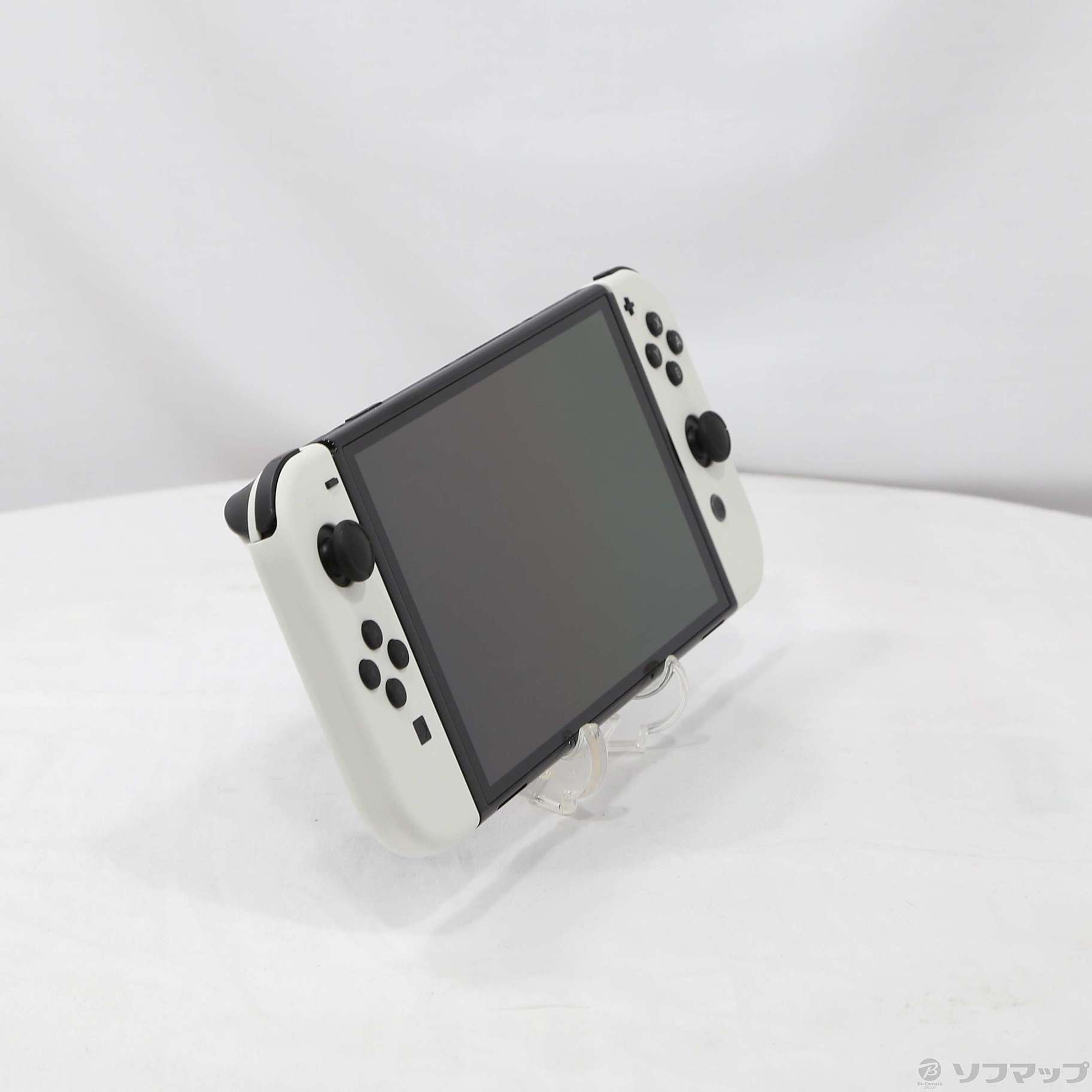 中古】Nintendo Switch 有機ELモデル Joy-Con(L)／(R) ホワイト
