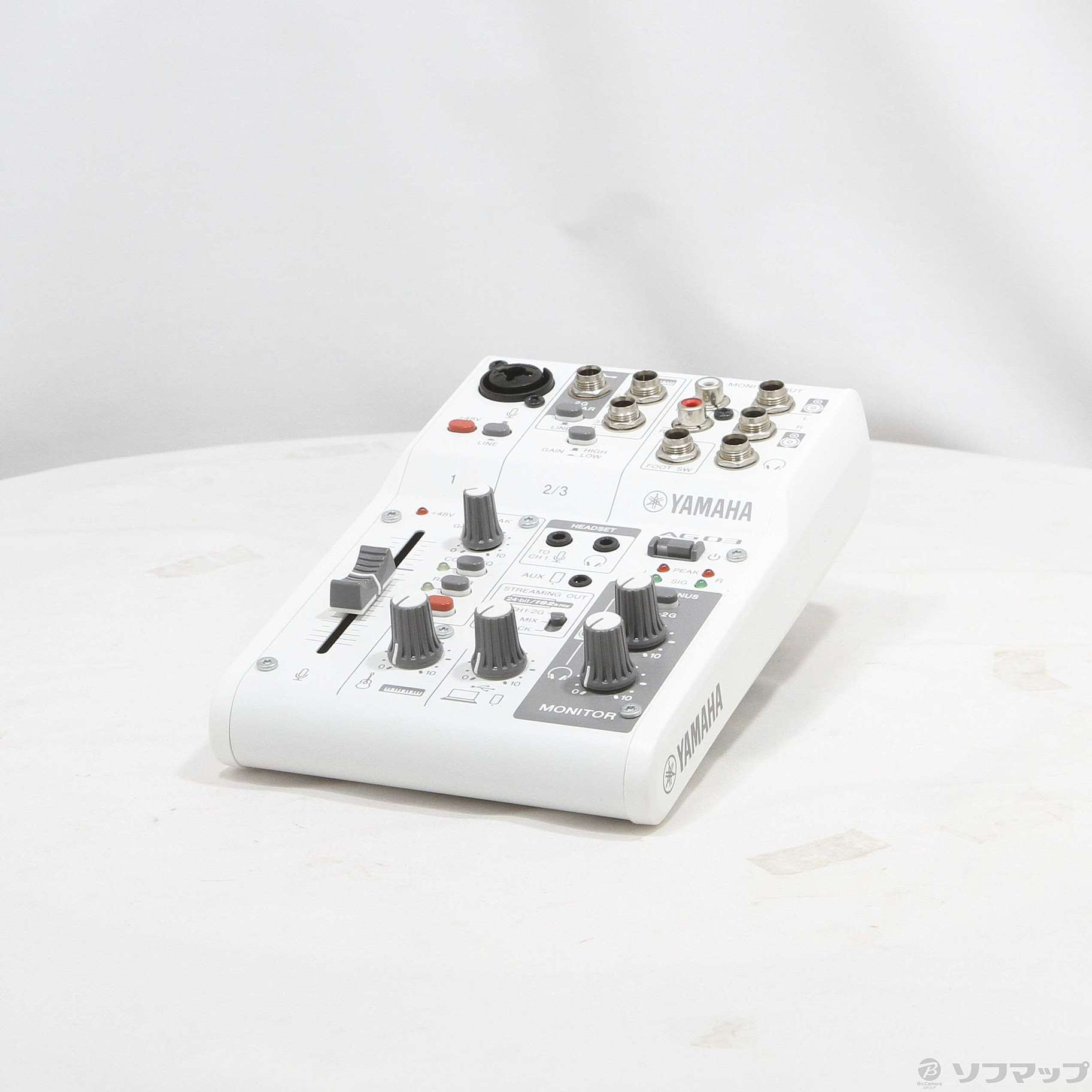 楽器・機材 YAMAHA ヤマハ AG03MK2 ホワイト