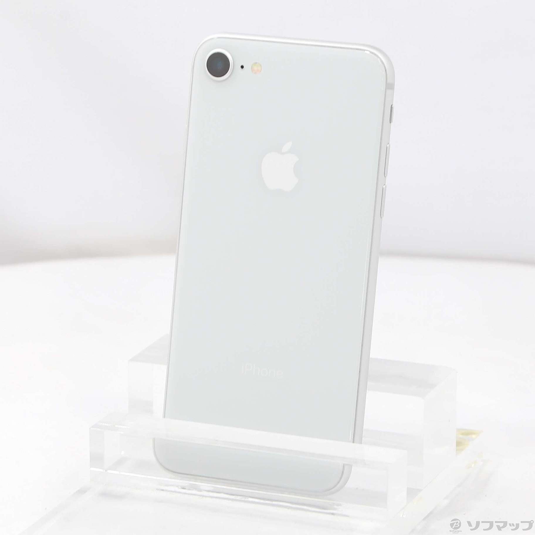 中古】iPhone8 64GB シルバー MQ792J／A SIMフリー