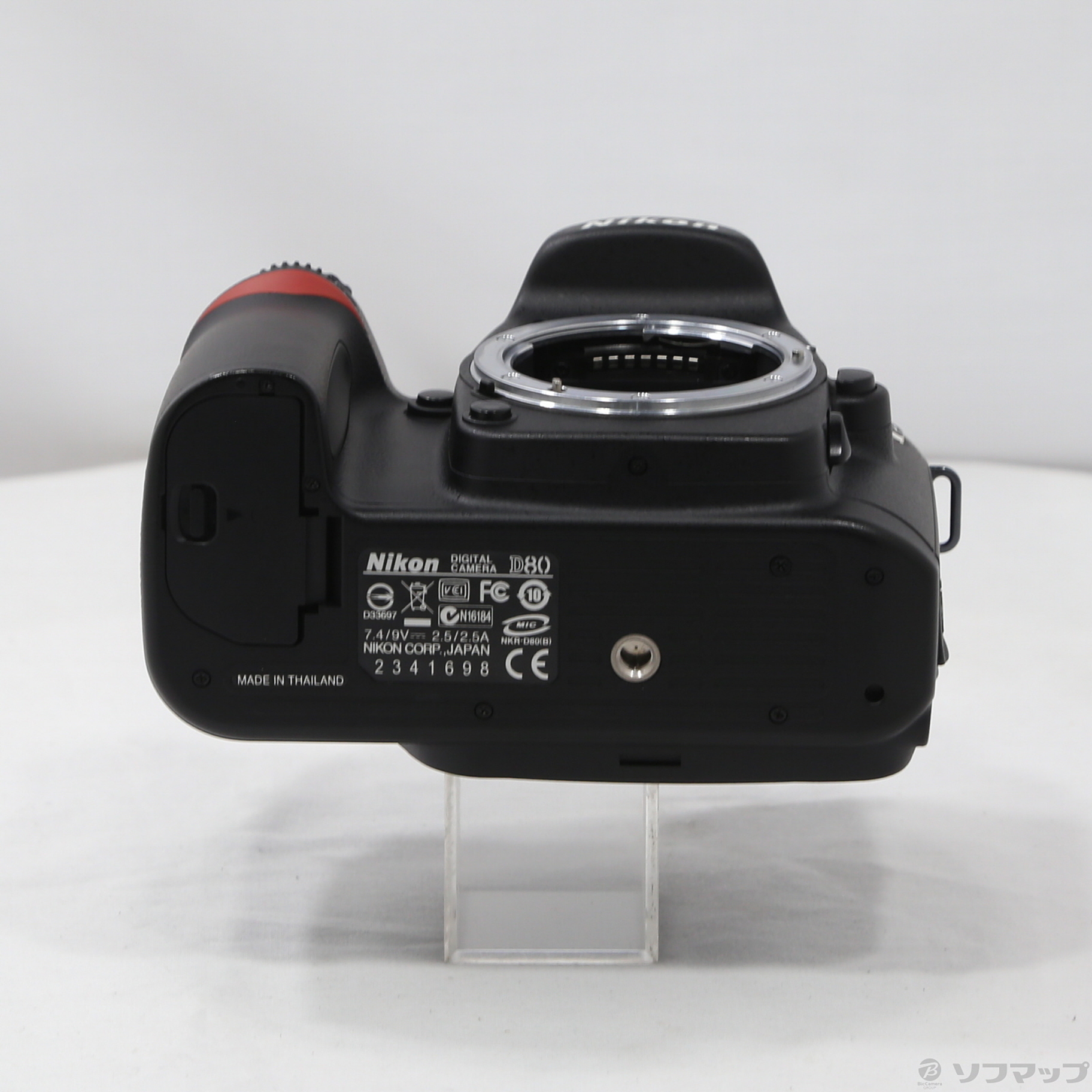 中古】Nikon D80 [2133064898684] - リコレ！|ビックカメラグループ