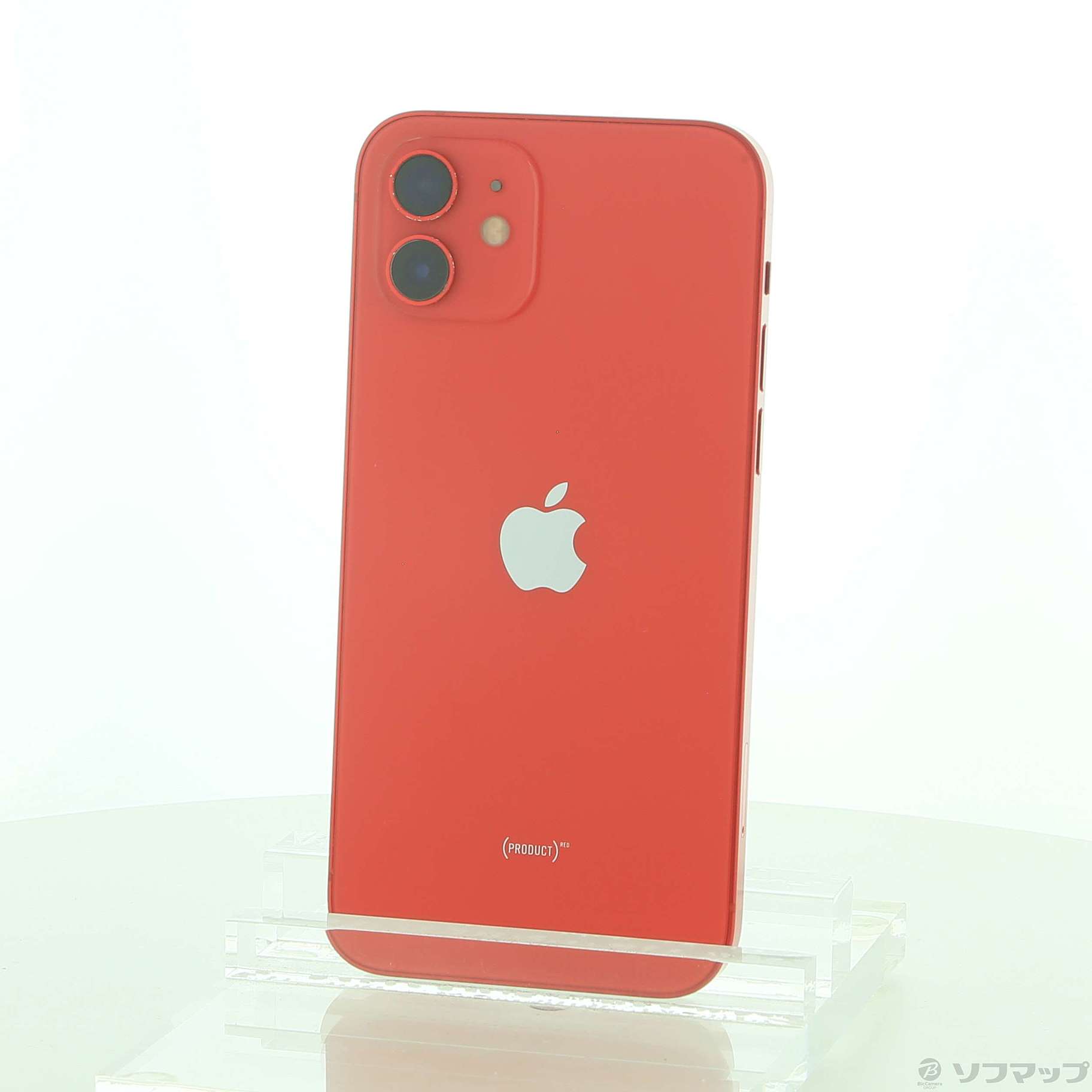 中古】セール対象品 iPhone12 64GB プロダクトレッド MGHQ3J／A SIM