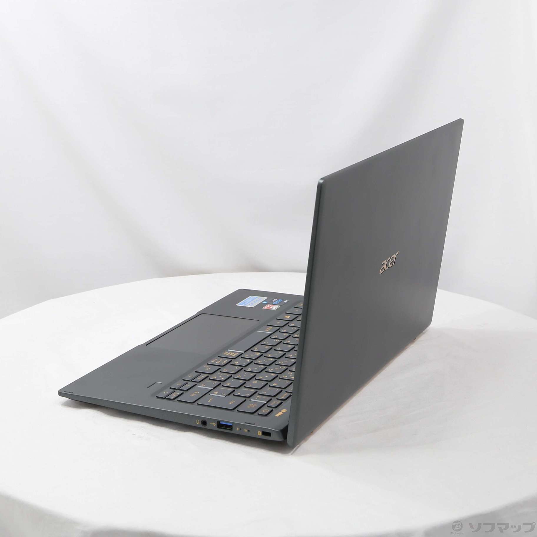 中古】Swift 5 SF514-55T-H56Y/GF ミストグリーン 〔Windows 10 中古】Swift 5 SF514-55T-H56Y/GF ミストグリーン 〔Windows 10