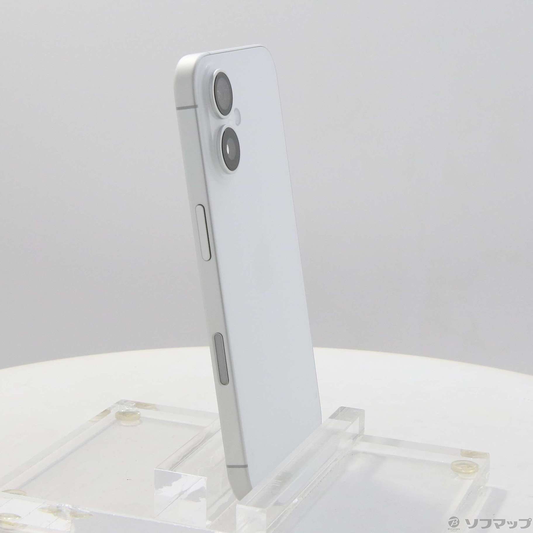 中古】iPhone16 128GB ホワイト MYDR3J／A SIMフリー [2133064900752