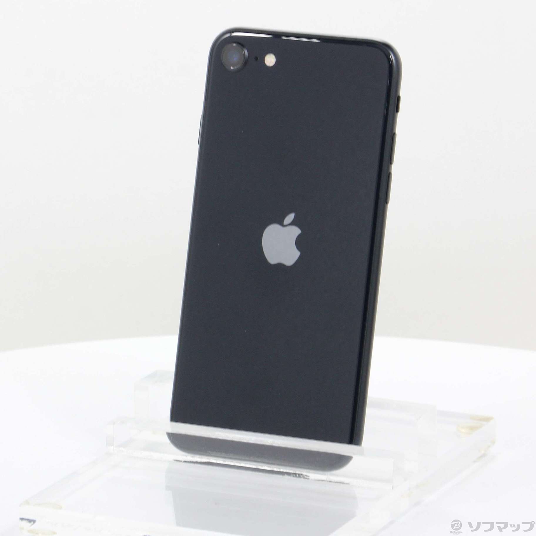 中古】iPhone SE 第3世代 64GB ミッドナイト MMYC3J／A SIM
