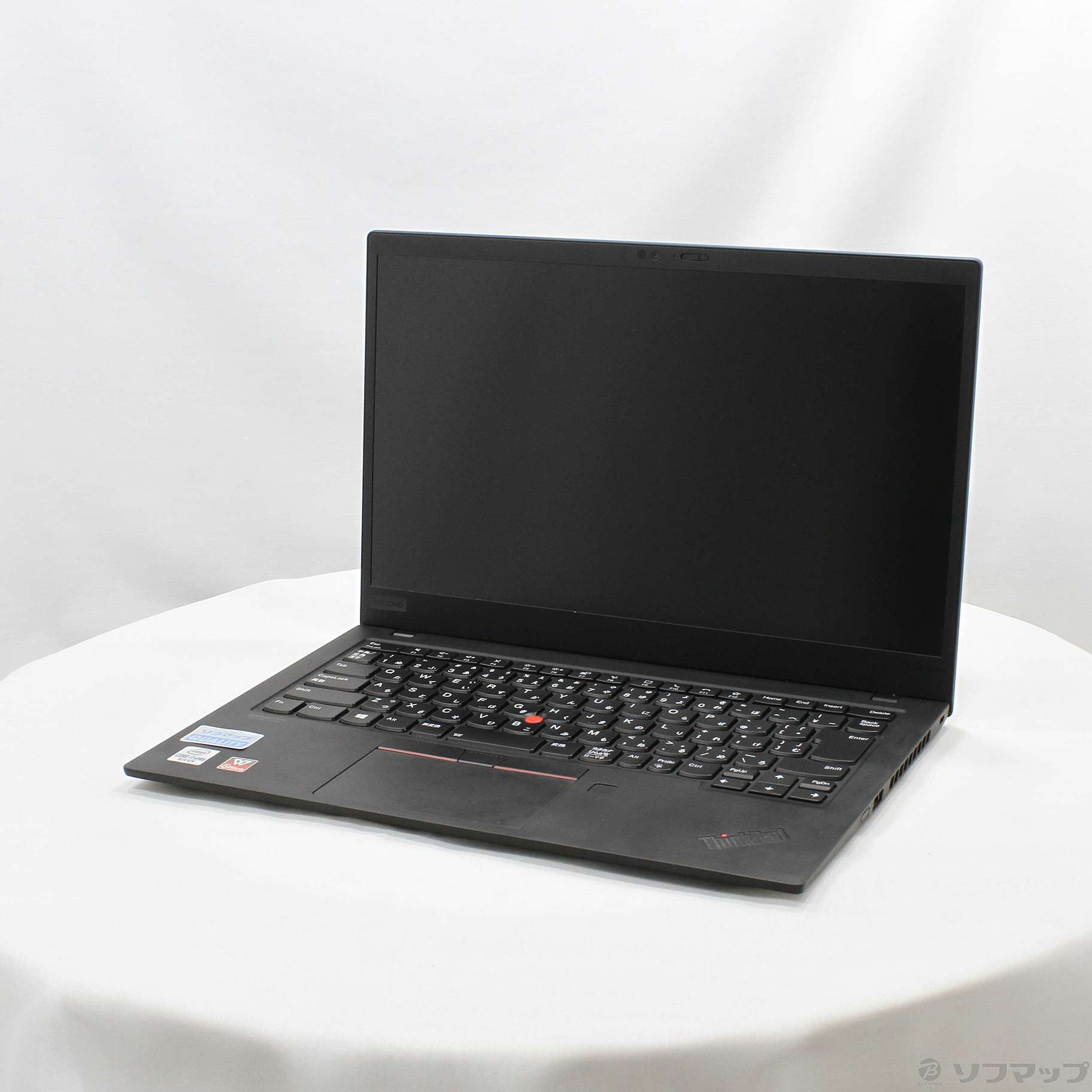 中古】ThinkPad X1 Carbon Gen 8 20UASATB01 ［Core-i7-10610U (1.8GHz