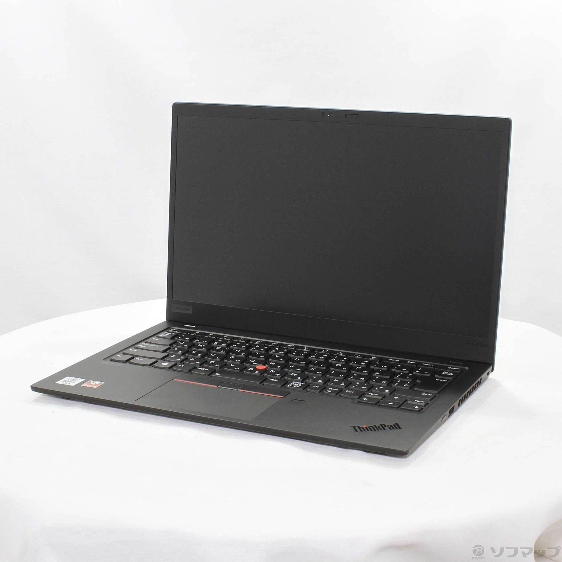 中古】ThinkPad X1 Carbon Gen 8 20UAS6U501 ［Core-i7-10610U (1.8GHz 