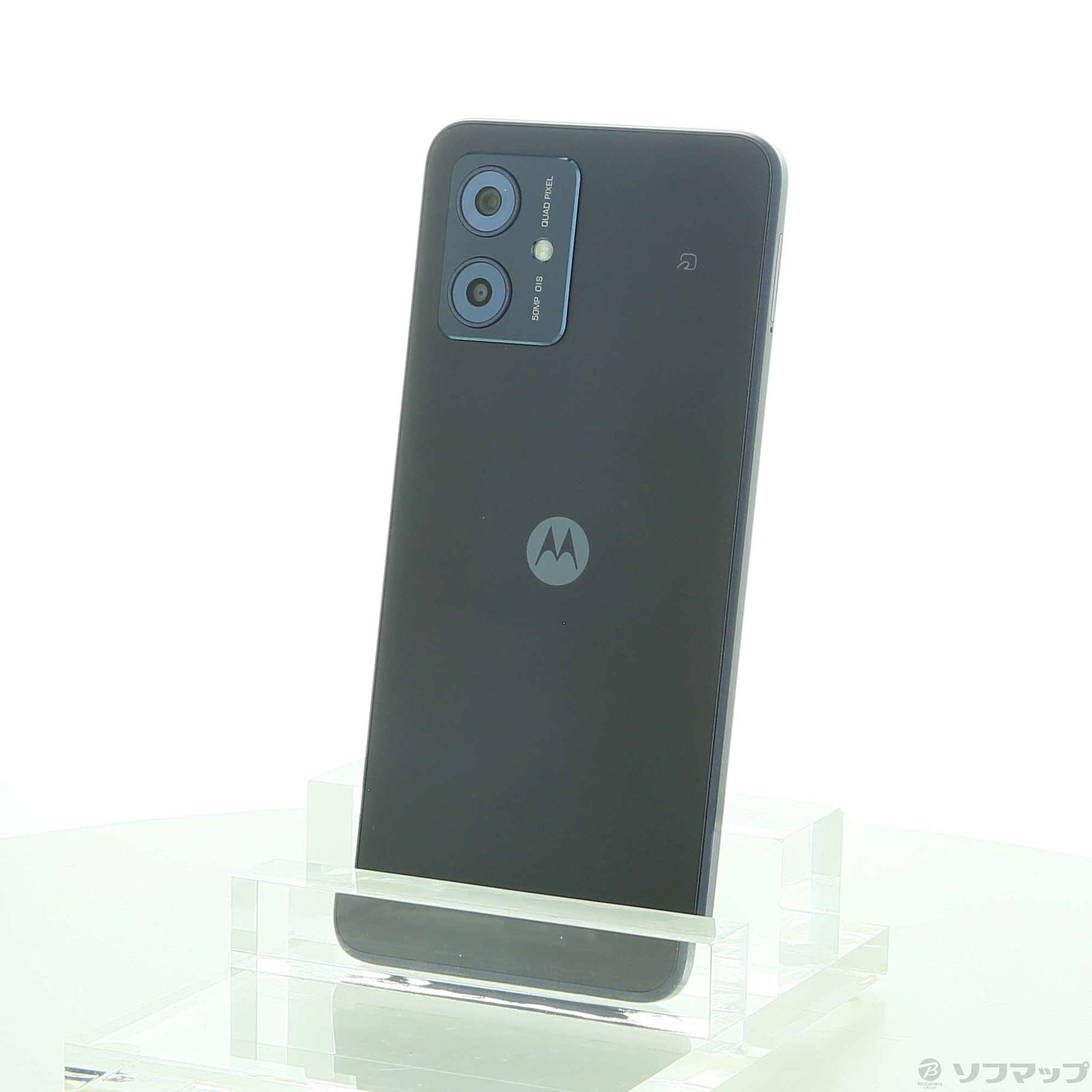中古】moto g64y 5G 128GB スペースブラック MOSAG1 Y!mobile SIM 