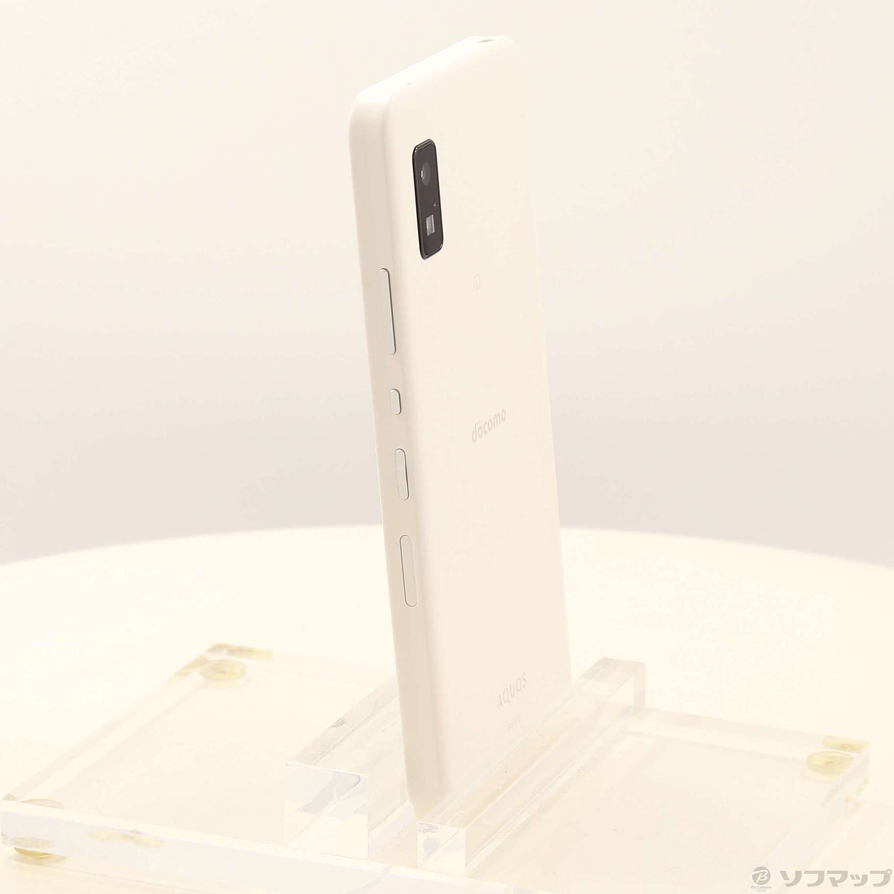 中古】AQUOS wish2 64GB ホワイト SH-51C docomo SIMフリー
