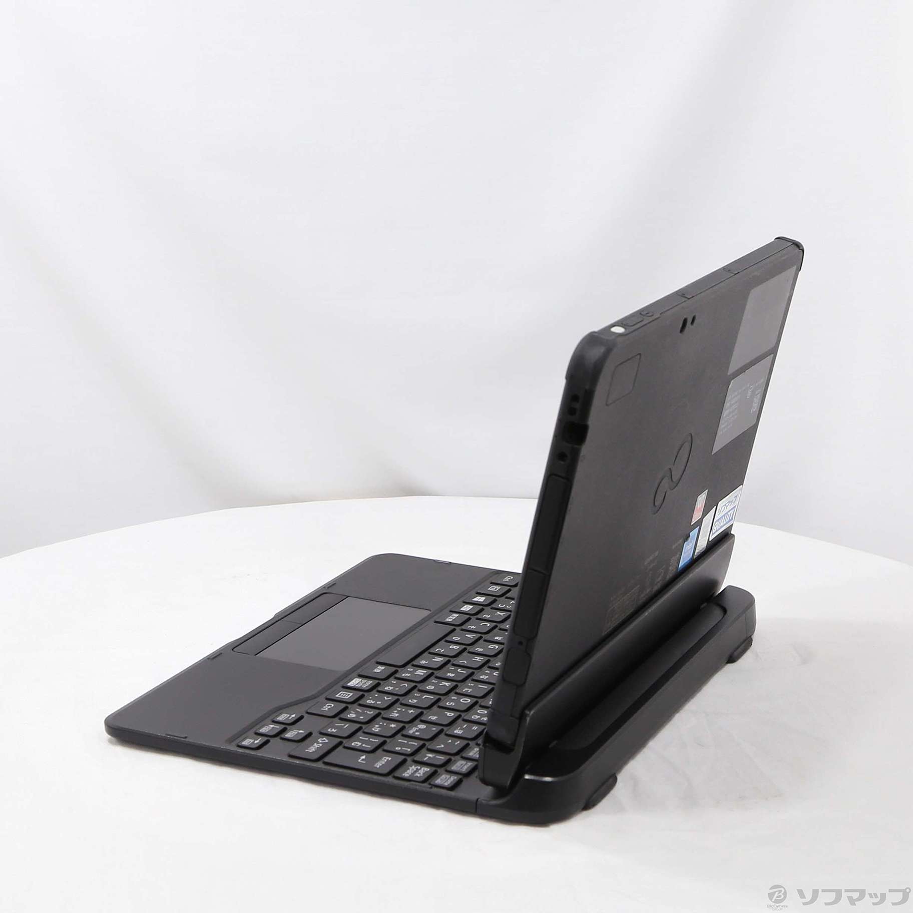 [中古品]富士通 防水タブレット ARROWS Tab Q5011/GE 富士通 防水タブレット ARROWS Tab Q5011/GE 各部名称/外観