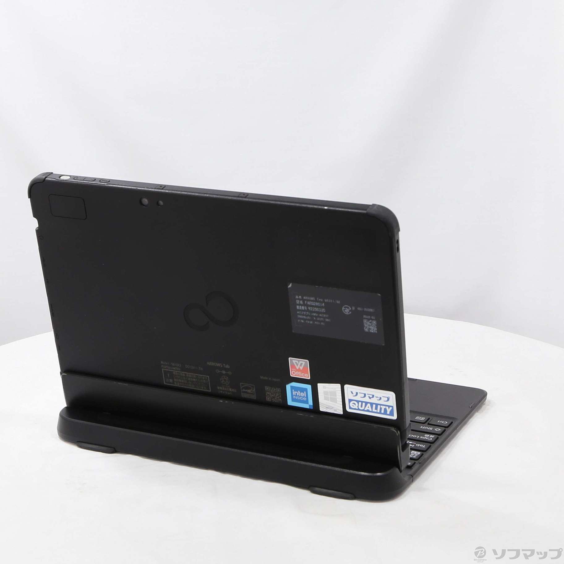 中古】ARROWS Tab Q5011／GE FARQ28014 〔Windows 10