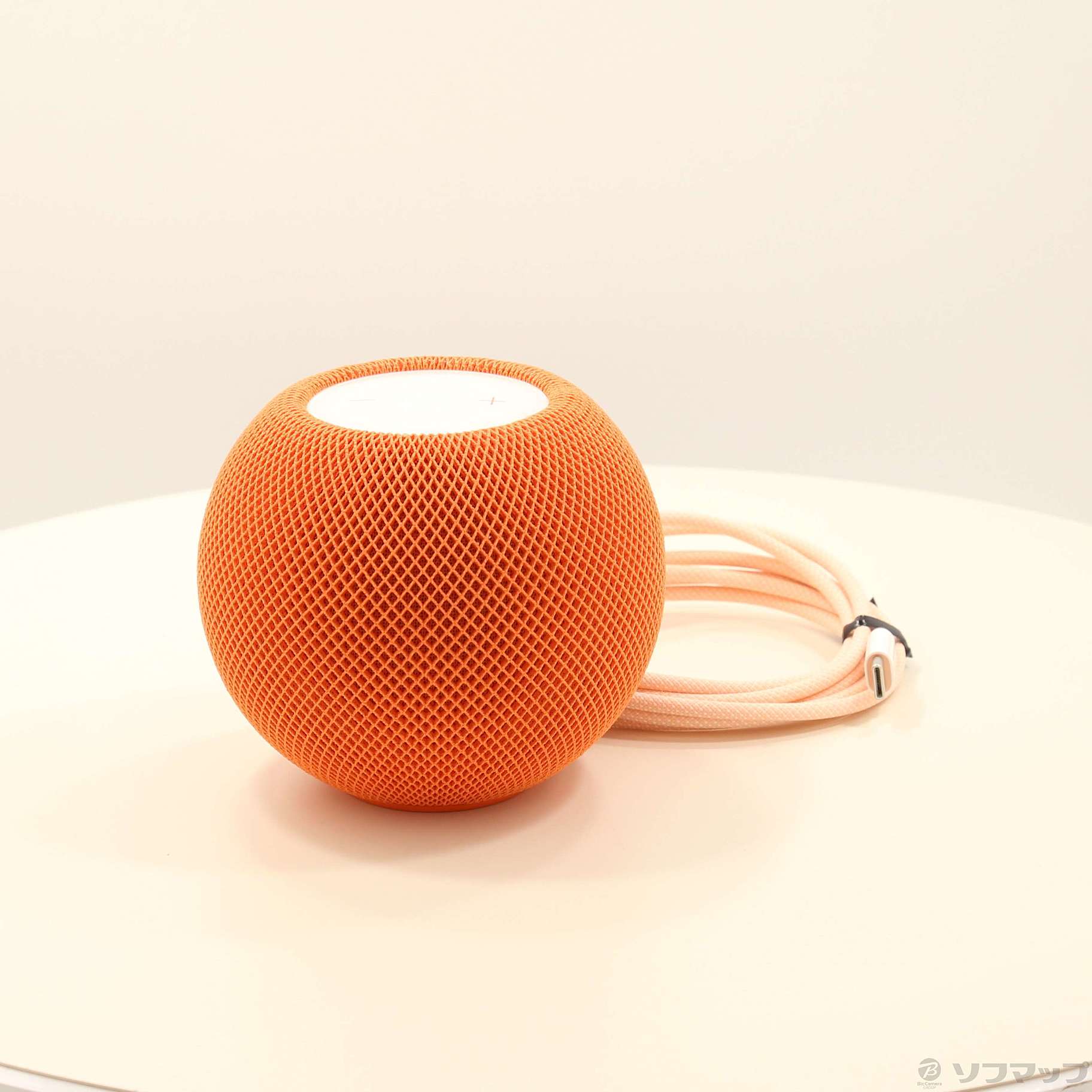 Apple pod mini オレンジ A2374 MJ2D3J/A HomePod mini - Orange - Apple