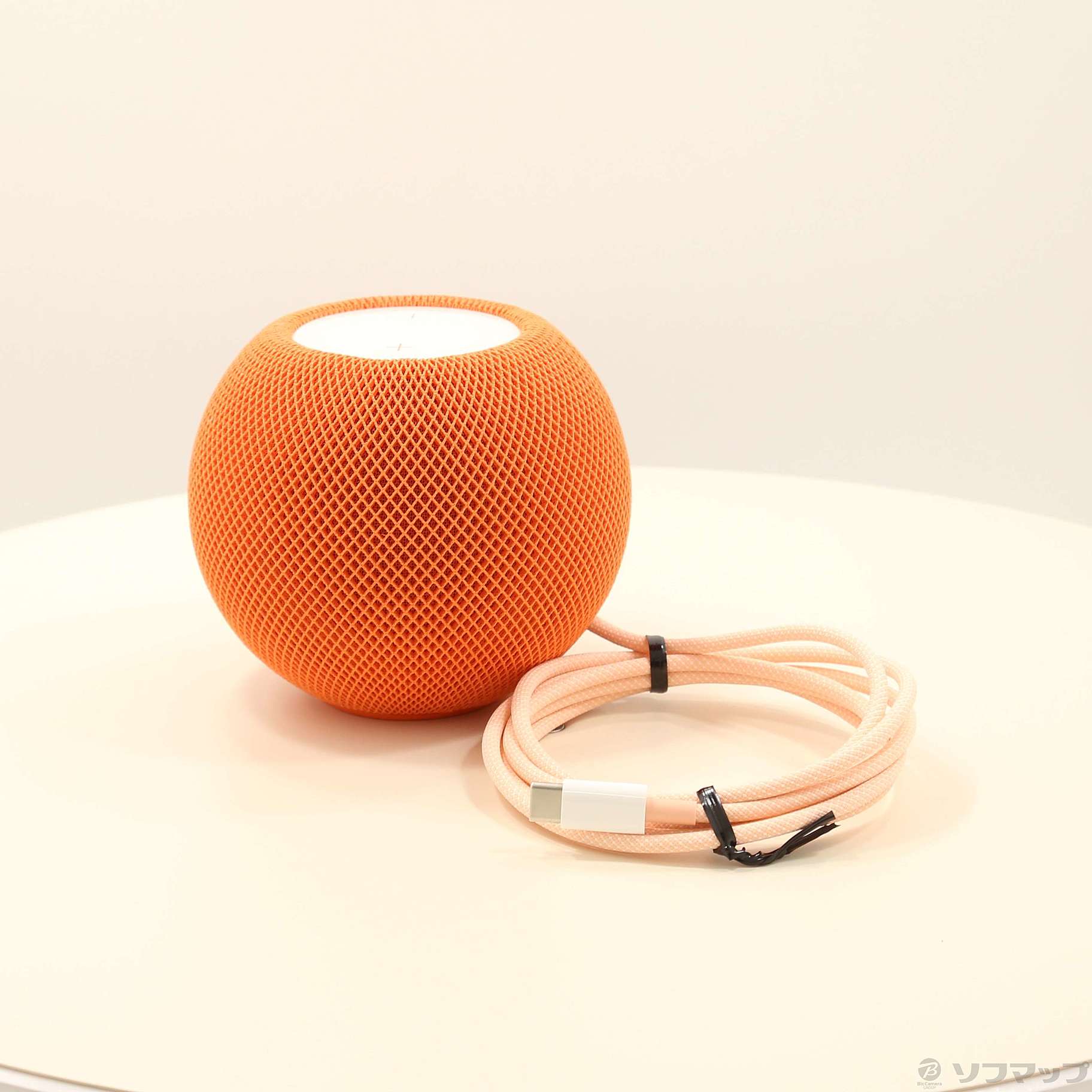 中古】HomePod mini オレンジ MJ2D3J／A [2133064912564] - リコレ 