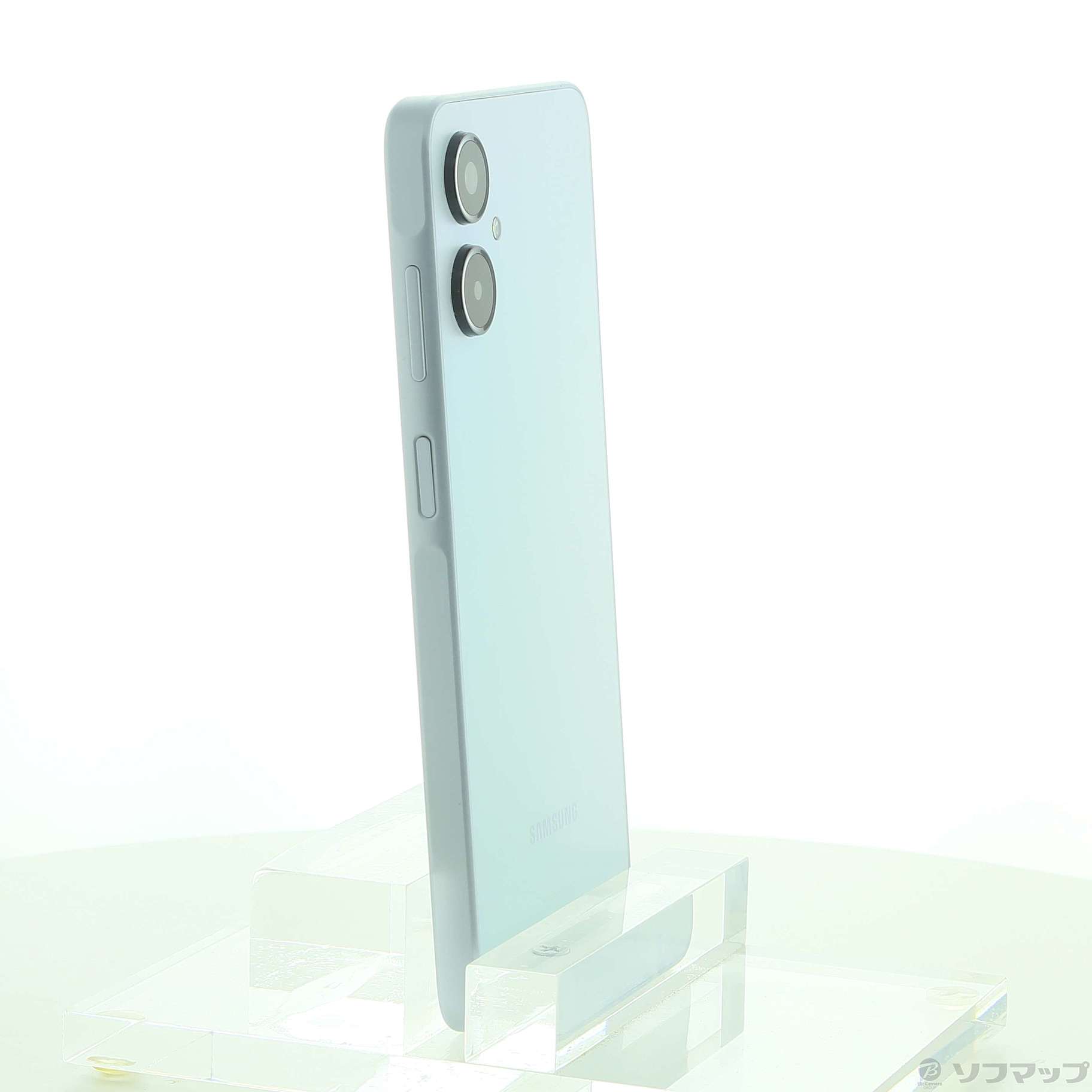 【美品】Galaxy A25 5G au/UQ SCG33 ライトブルー ムスビー｜Galaxy A25 5G SCG33 ライトブルー 新品未使用品