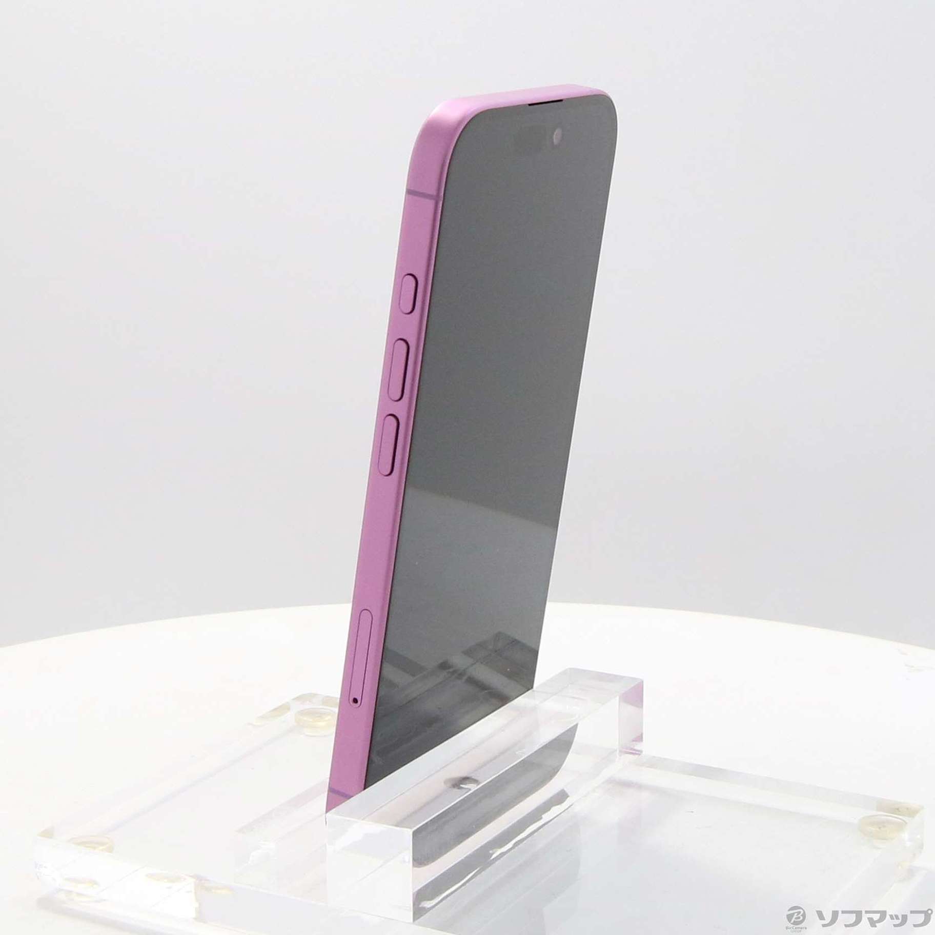 中古】iPhone16 128GB ピンク MYDT3J／A SIMフリー [2133064914476