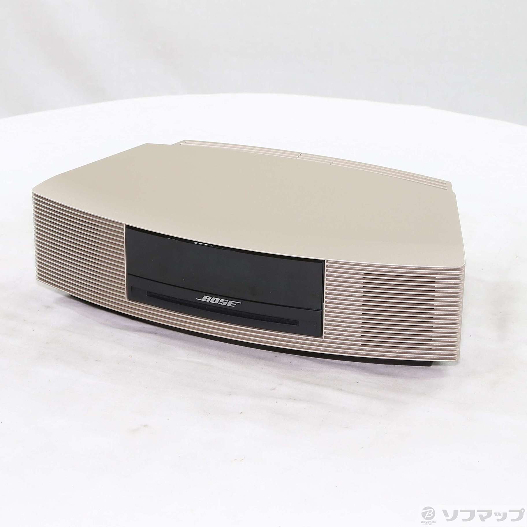 オーディオ機器 BOSE wave music system III （限定色パールゴールド）